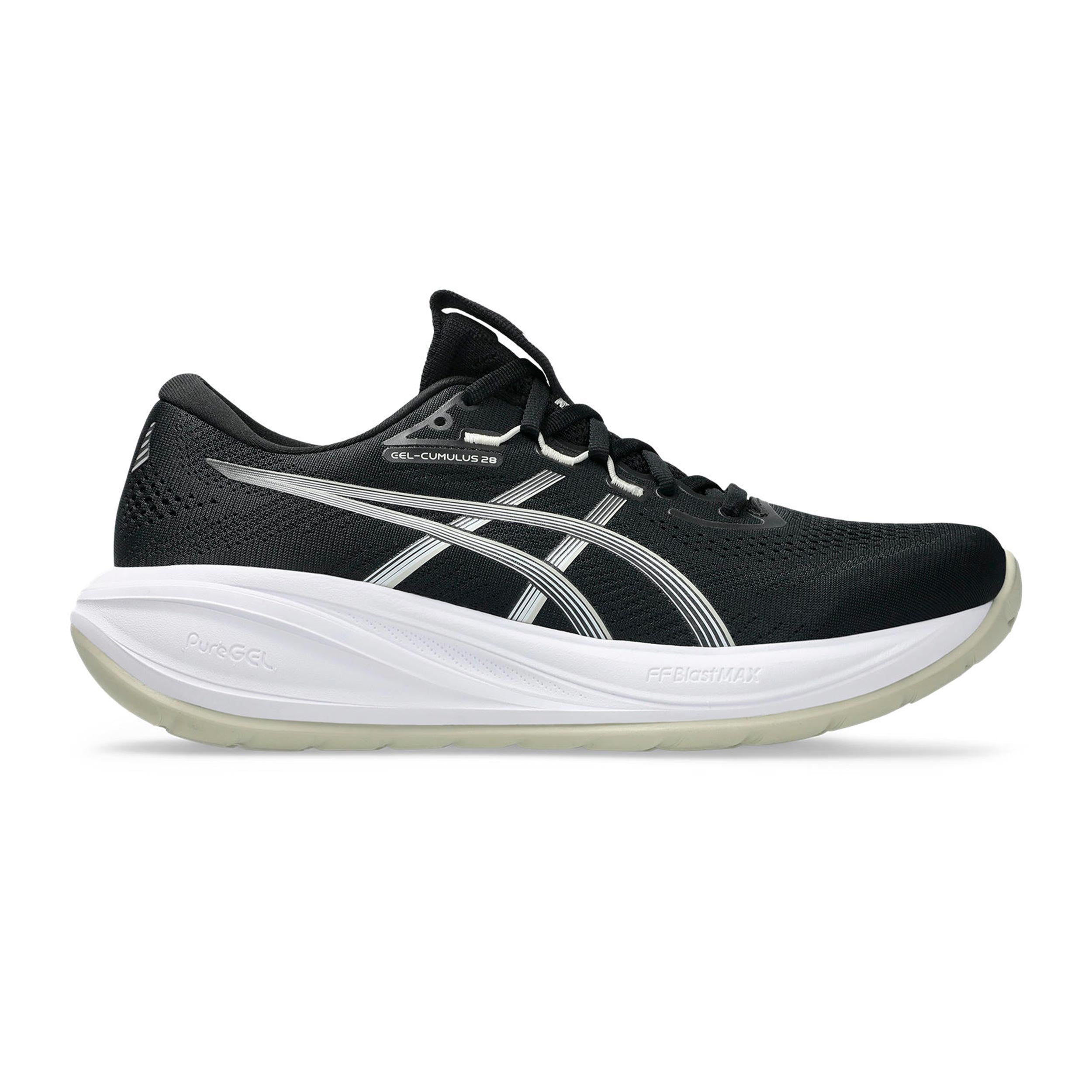 ASICS Gel-Cumulus 28 Neutral running shoe Men-black, white