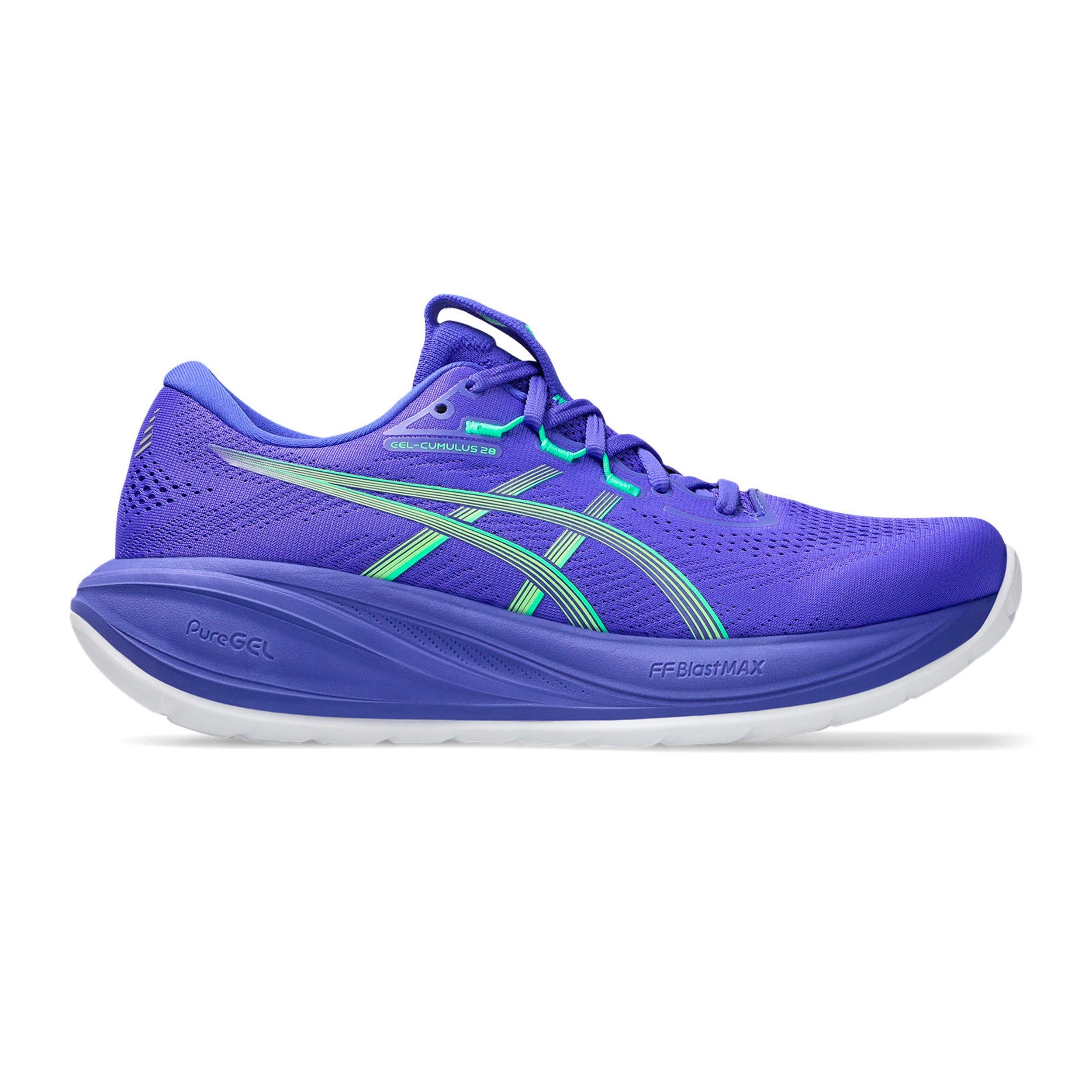 ASICS Gel-Cumulus 28 Neutral running shoe Men-blue, green