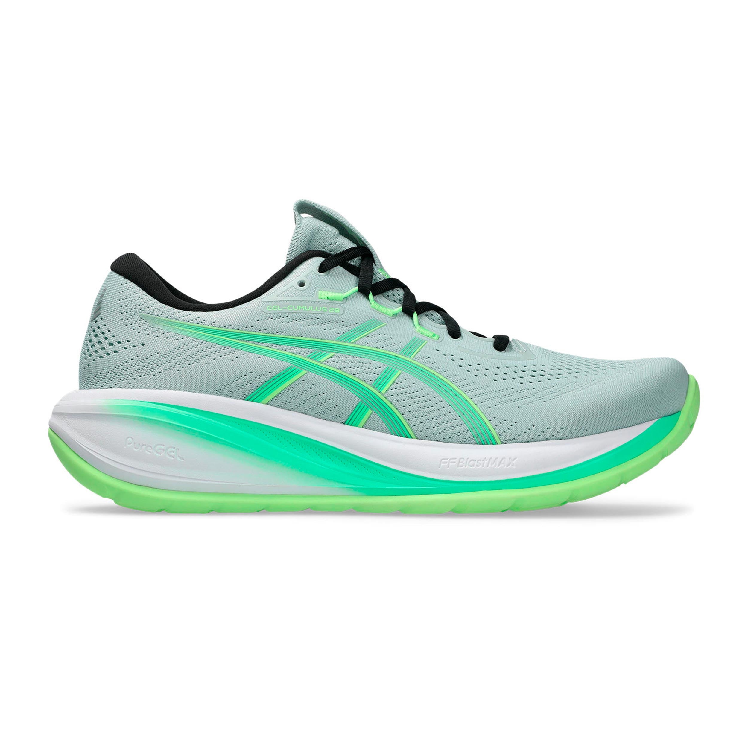ASICS Gel-Cumulus 28 Neutral running shoe Men-green, green