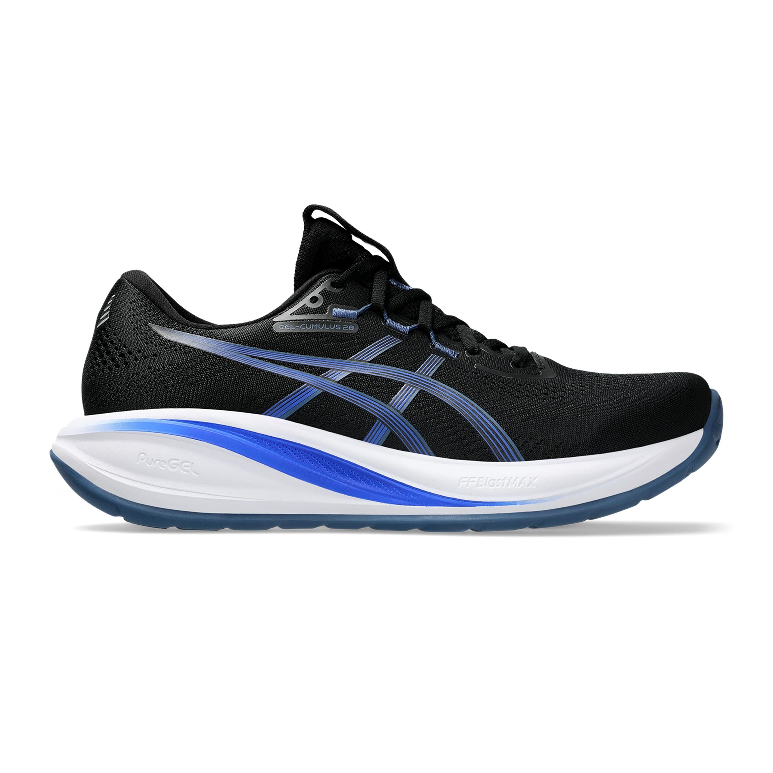 ASICS GEL-CUMULUS 28 Neutral running shoe Men - black, blue