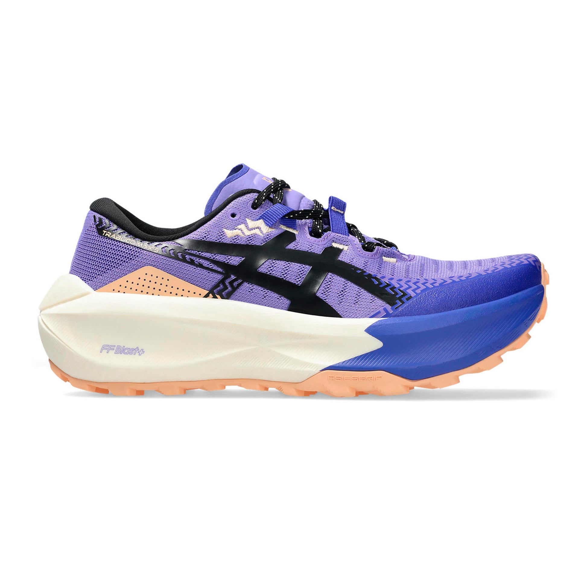 ASICS Trabuco Max 5 Trail running shoe Women - violet, black