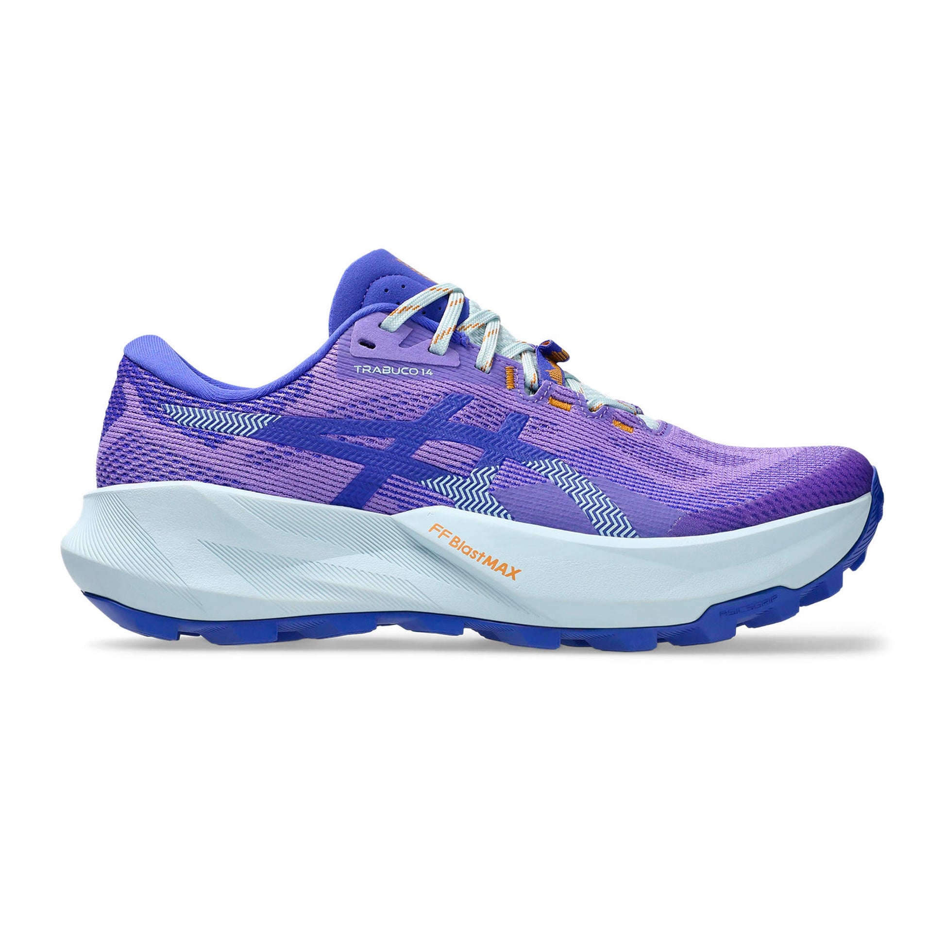 ASICS Trabuco 14 Trail running shoe Women - violet, blue