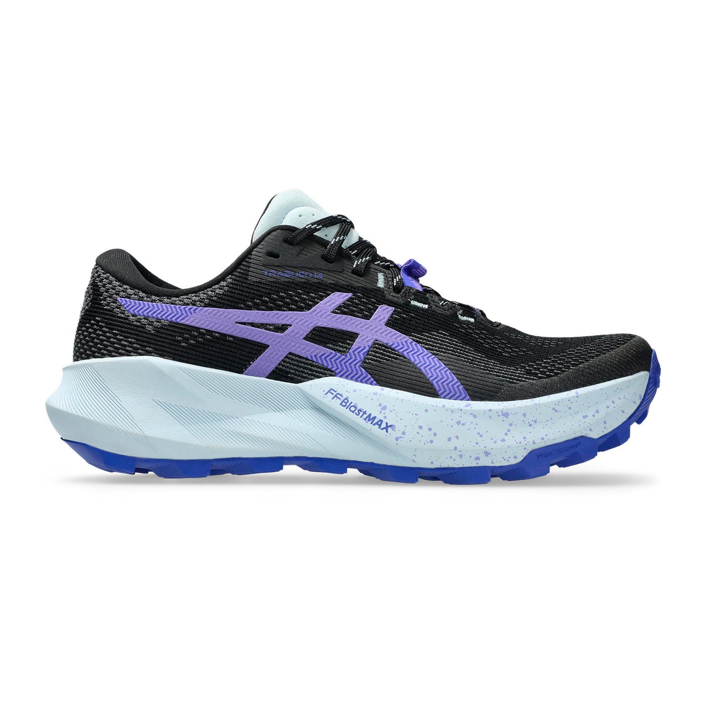 ASICS Trabuco 14 Trail running shoe Women - black, violet