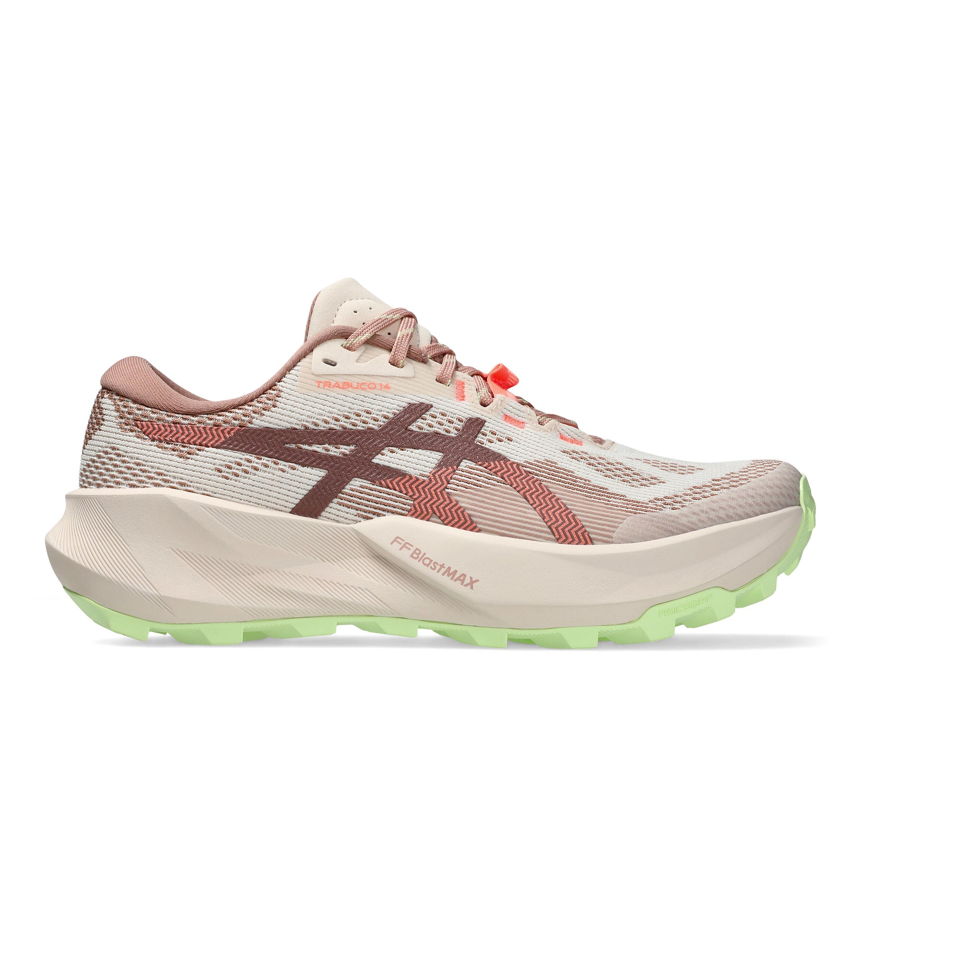 ASICS TRABUCO 14 Trail running shoe Women - pink, mauve