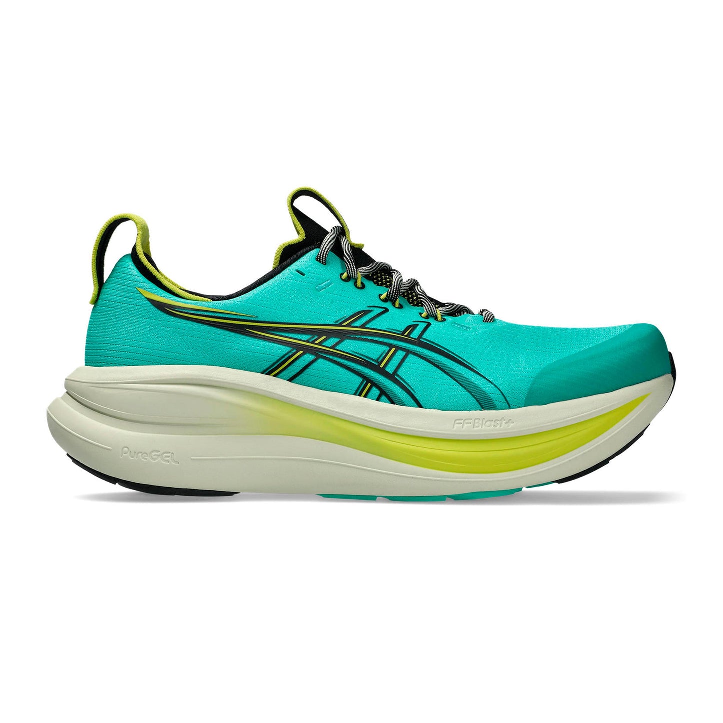 ASICS Gel-Nimbus 28 TR Neutral running shoe Men-green, black