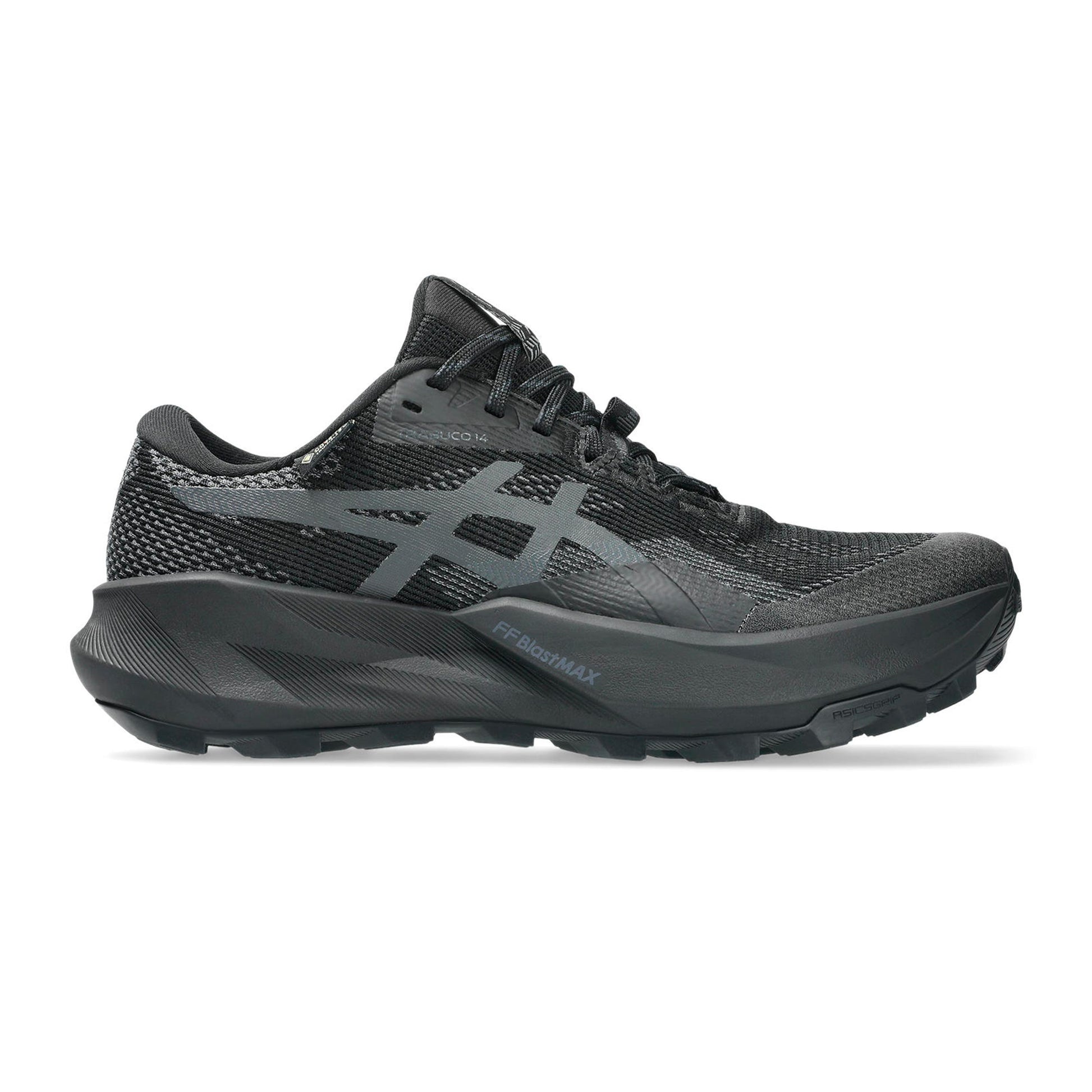 ASICS Trabuco 14 GTX Trail running shoe Women - black, grey