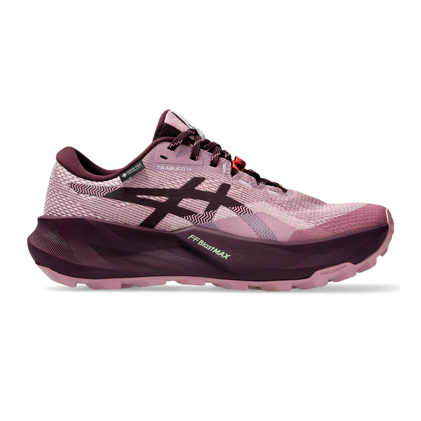 ASICS TRABUCO 14 GTX Trail running shoe Women - mauve, mauve