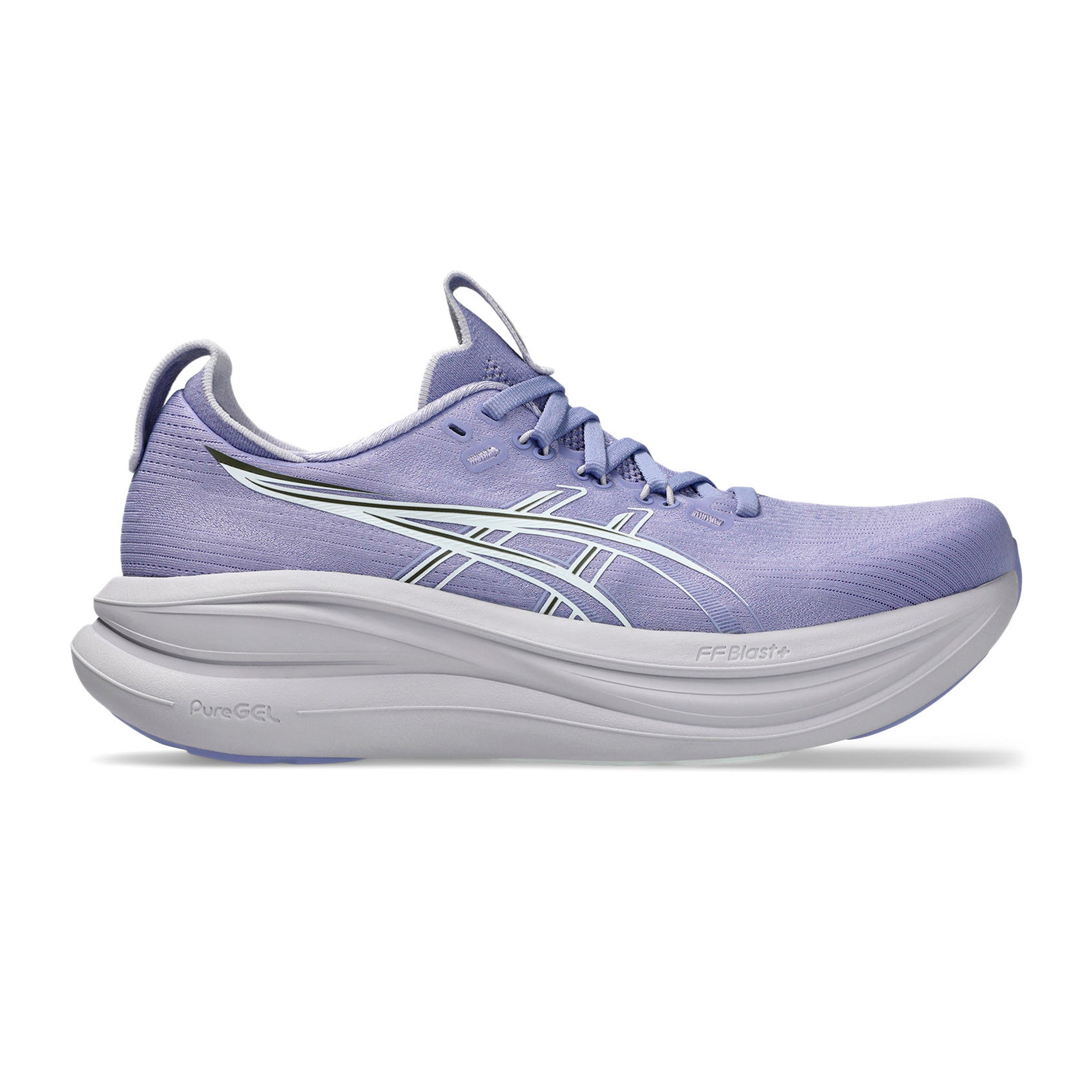 ASICS Gel-Nimbus 28 Neutral running shoe Women - lilac, white