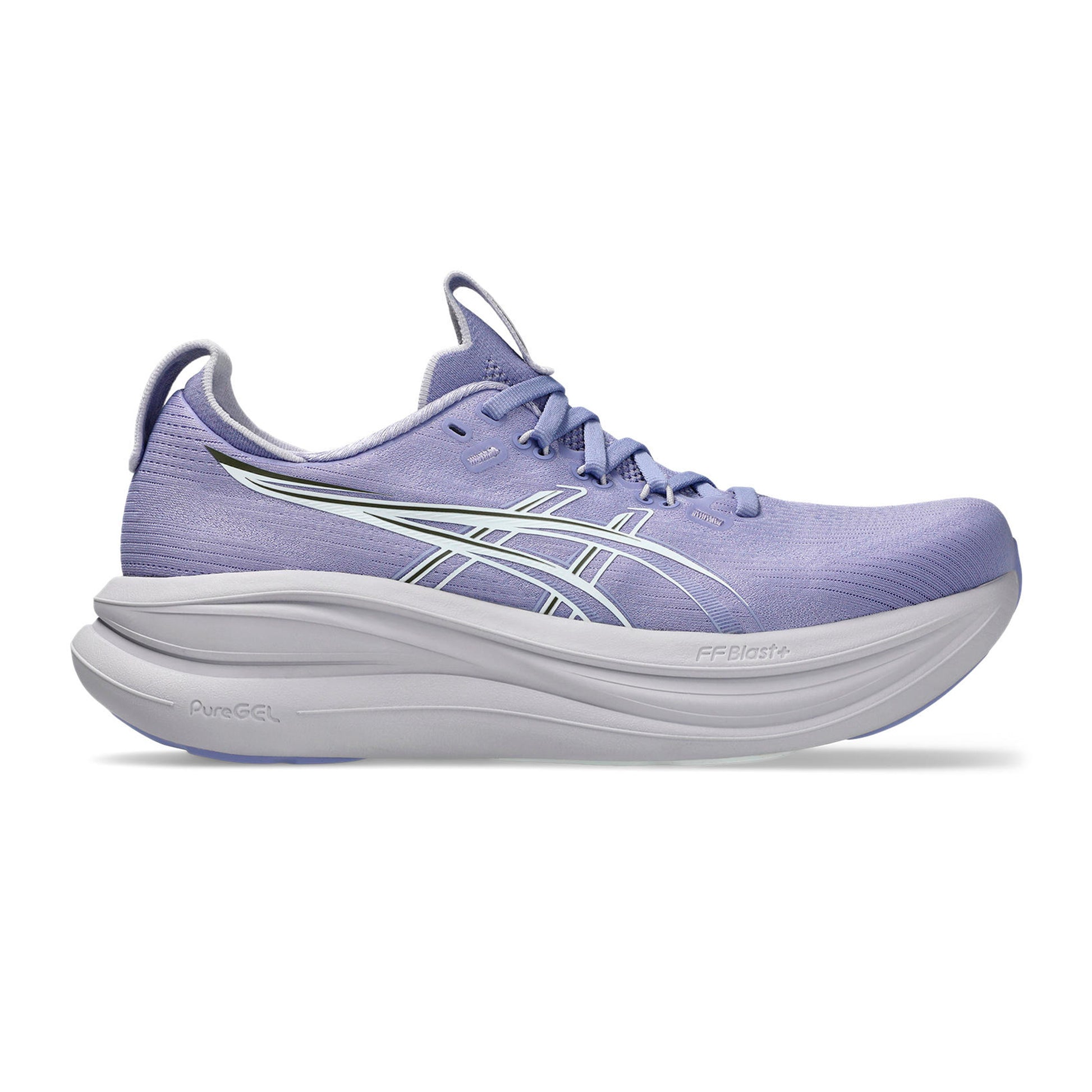 ASICS Gel-Nimbus 28 Neutral running shoe Women - lilac, white