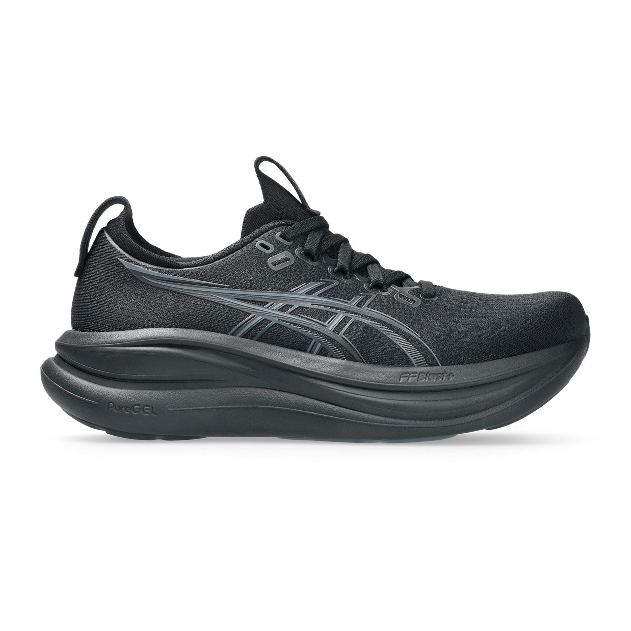 ASICS Gel-Nimbus 28 Neutral running shoe Women - black, grey