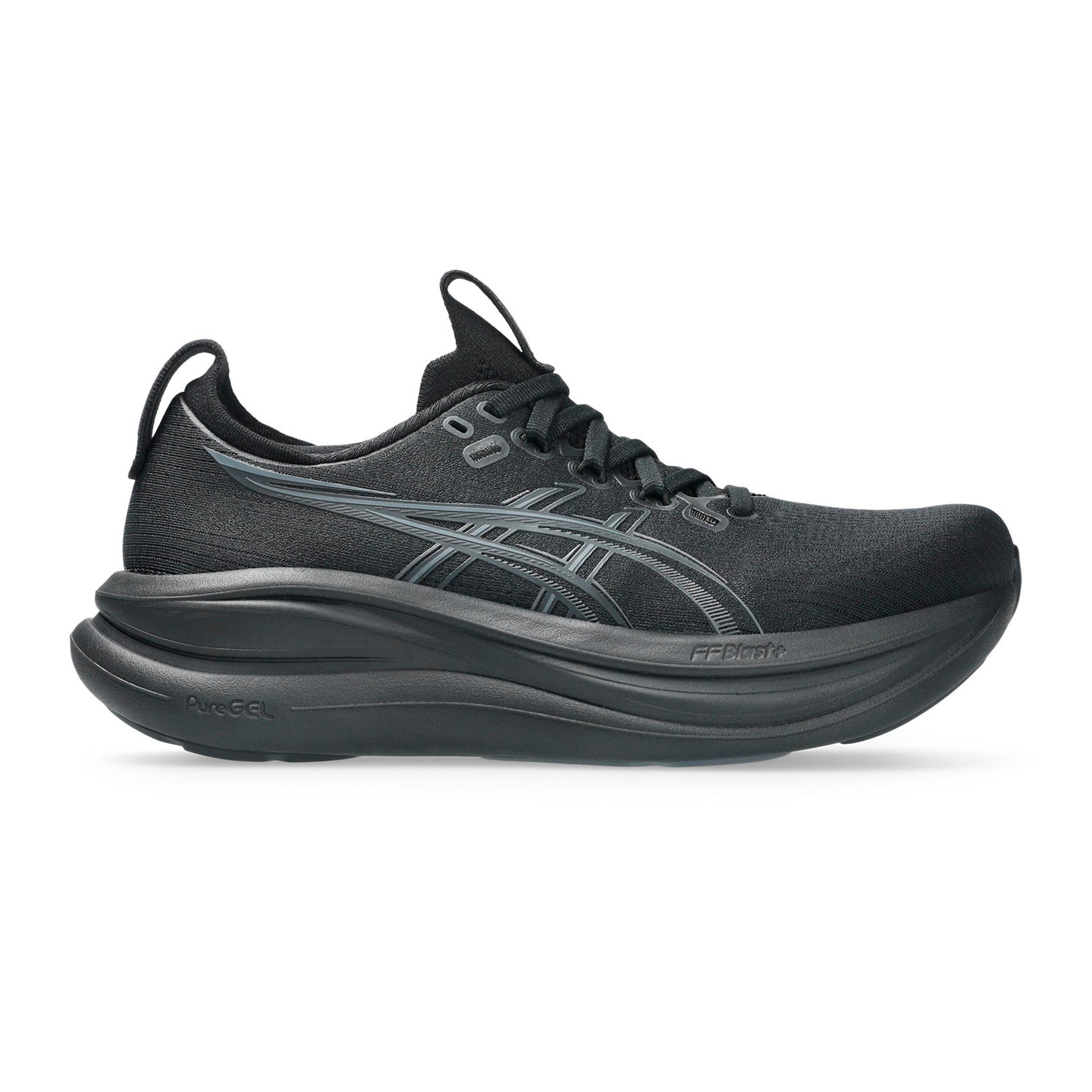 ASICS Gel-Nimbus 28 Neutral running shoe Women - black, grey