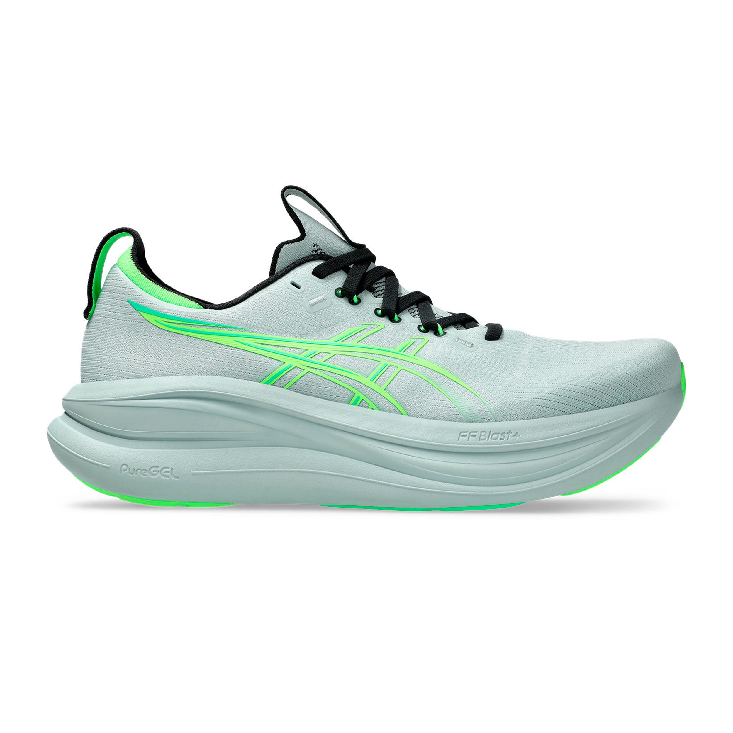 ASICS Gel-Nimbus 28 Neutral running shoe Men-green, green