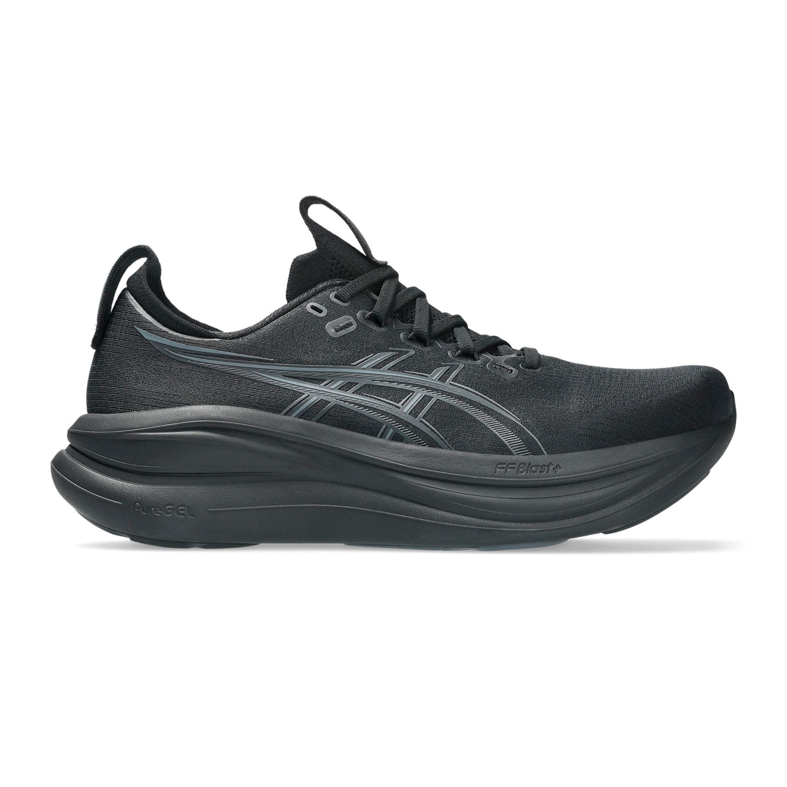 ASICS Gel-Nimbus 28 Neutral running shoe Men-black, grey