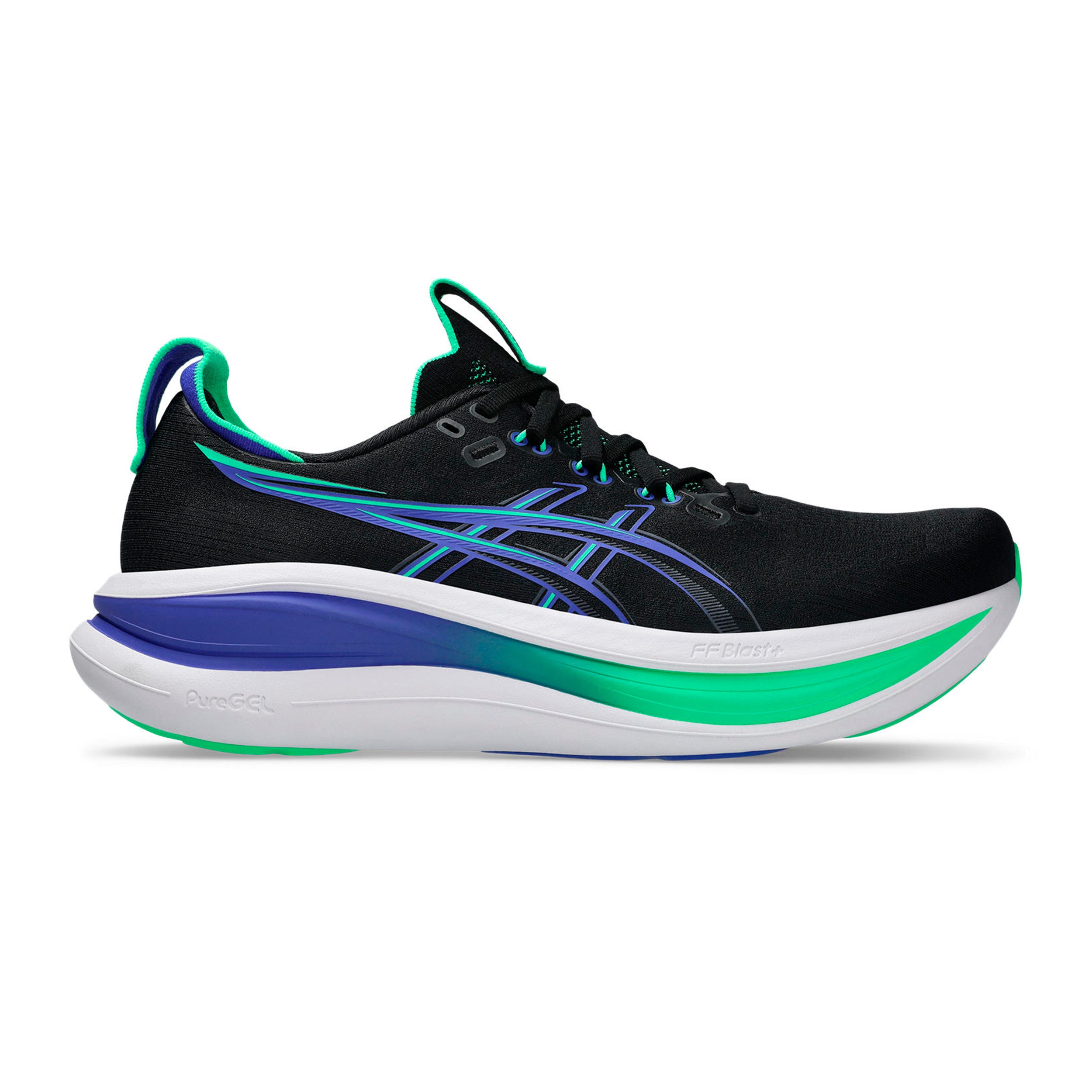 ASICS Gel-Nimbus 28 Neutral running shoe Men-black, blue