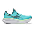 GEL-NIMBUS 28 Neutral running shoe Men - turquoise, yellow