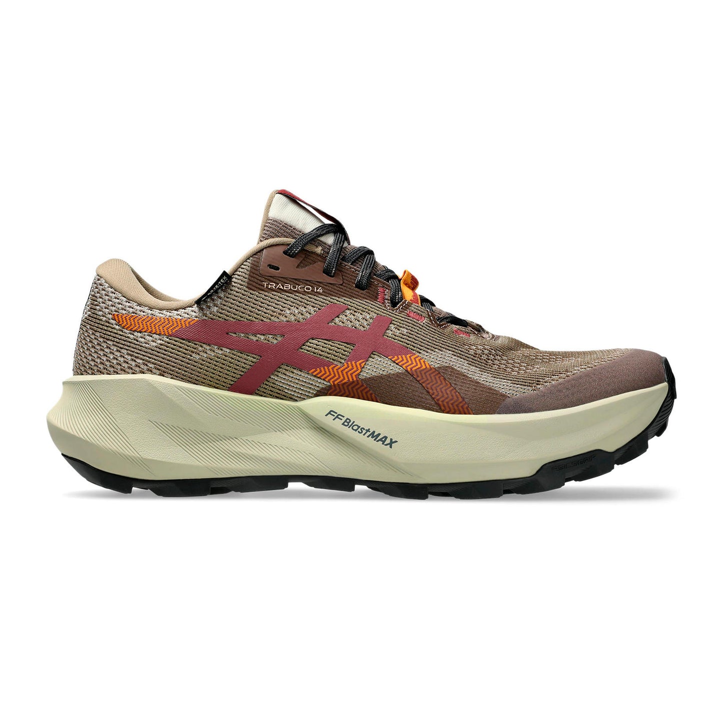 ASICS TRABUCO 14 GTX Trail running shoe Men - beige, rust