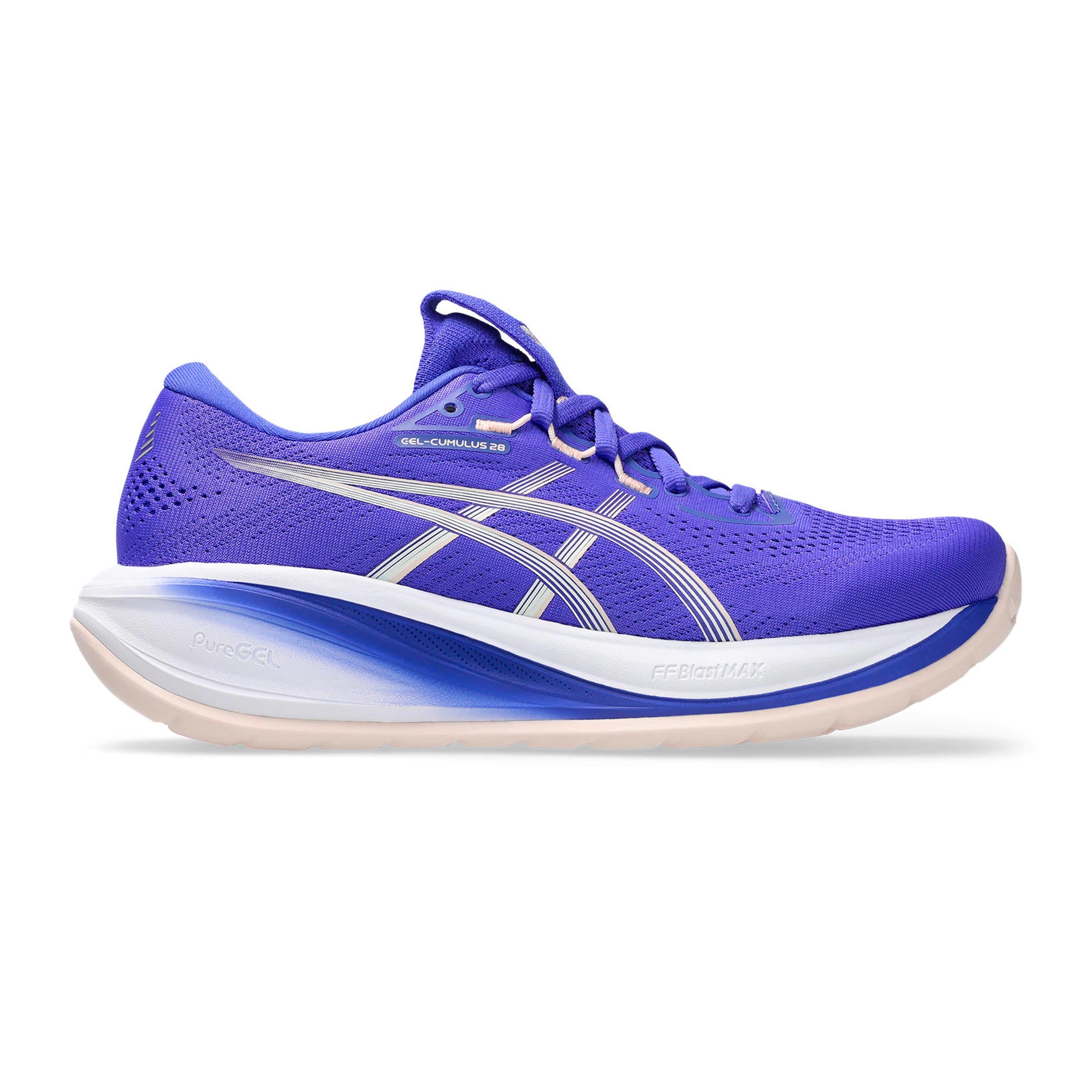 ASICS Gel-Cumulus 28 Neutral running shoe Women - blue, white