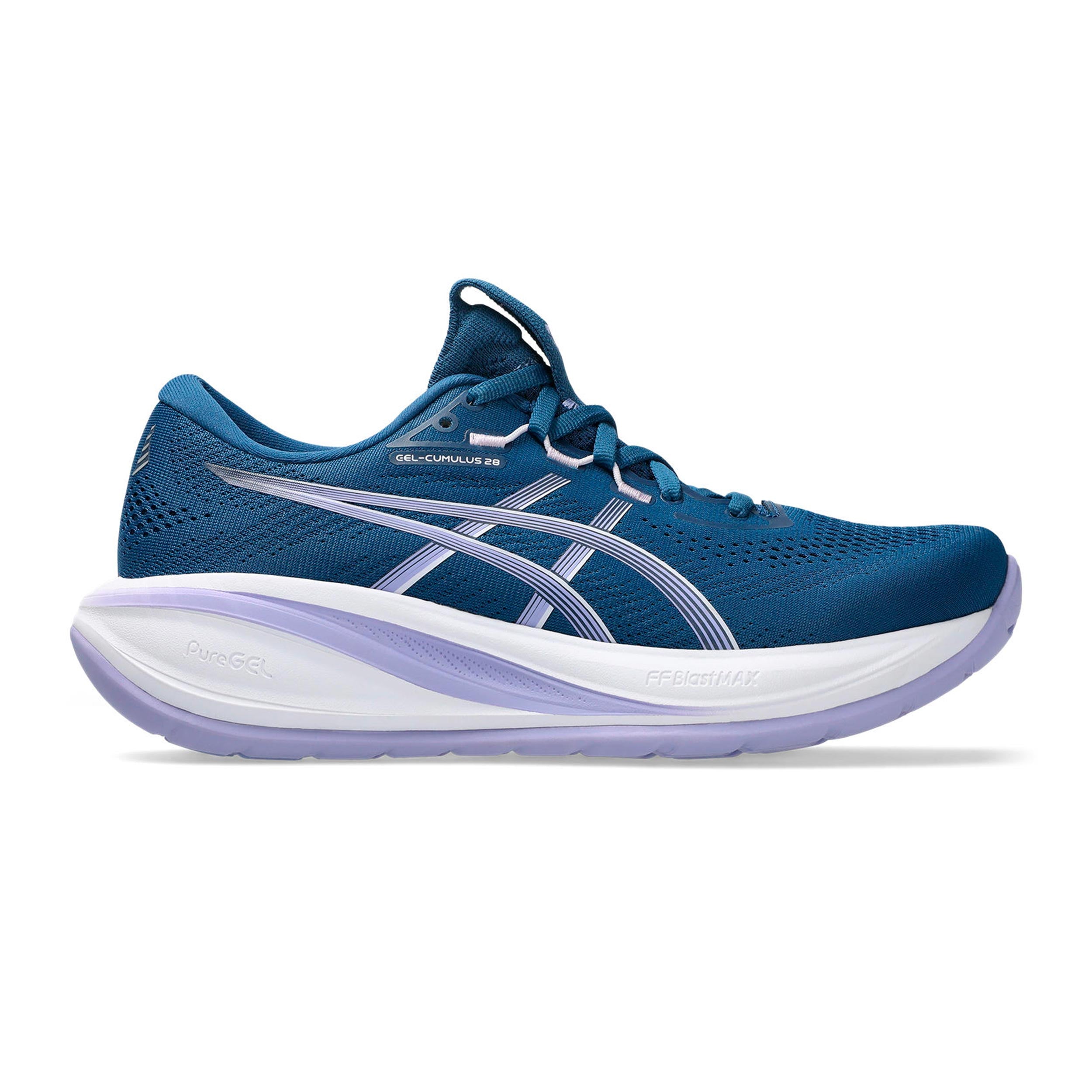 ASICS Gel-Cumulus 28 Neutral running shoe Women - blue, lilac