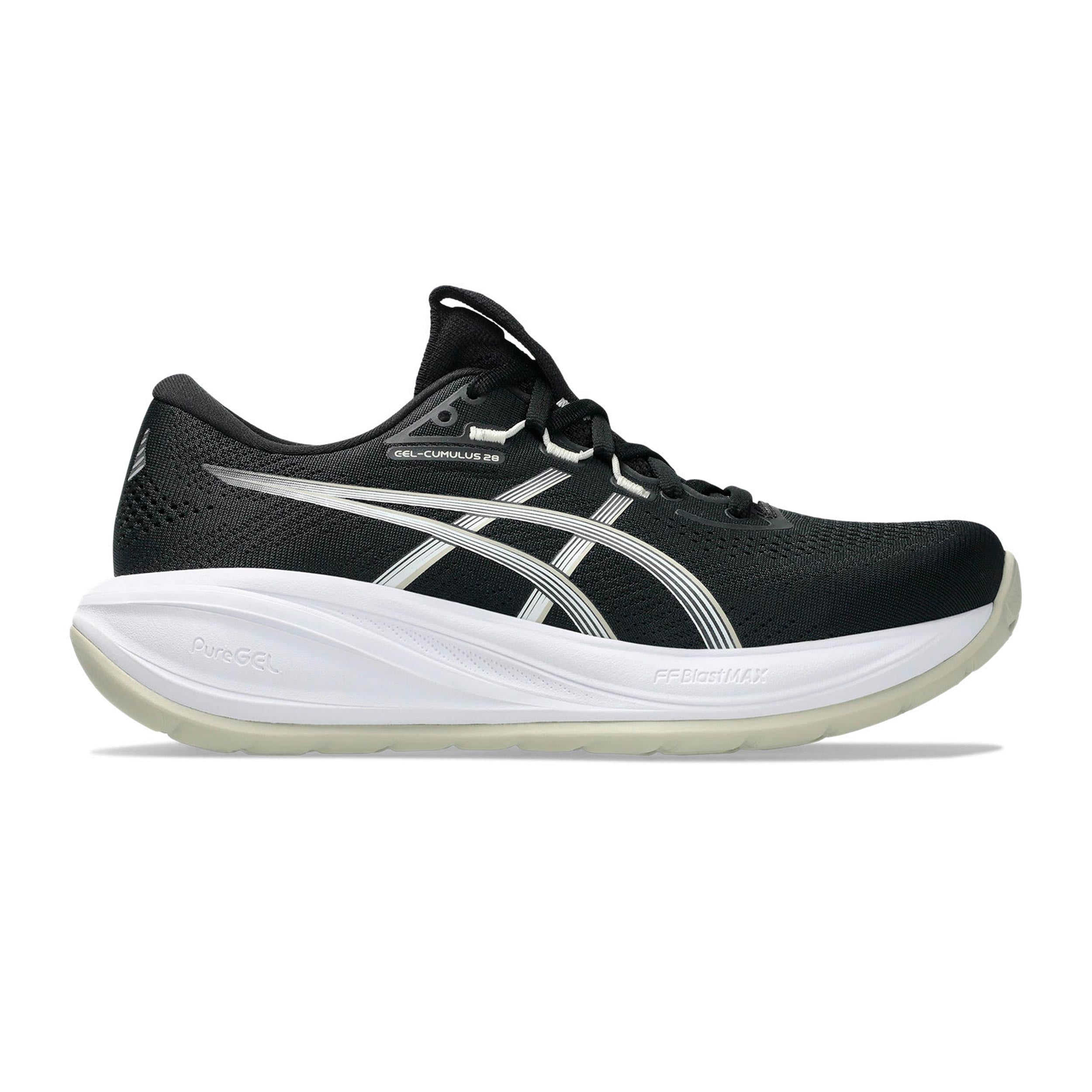 ASICS Gel-Cumulus 28 Neutral running shoe Women - black, white