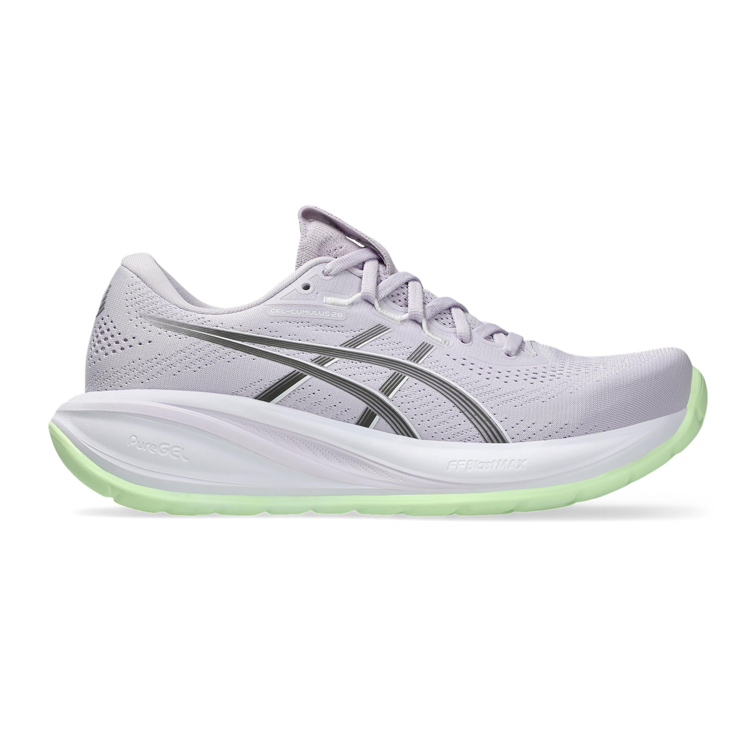 ASICS GEL-CUMULUS 28 Neutral running shoe Women - lilac, yellow