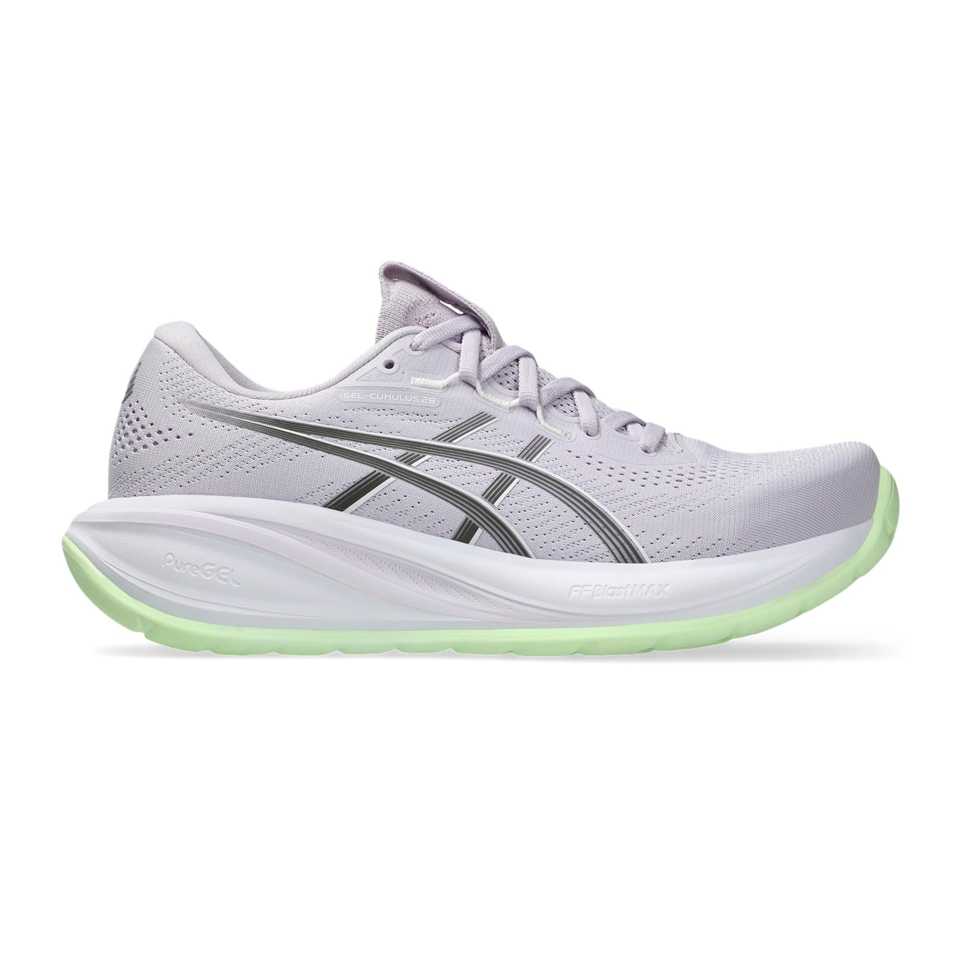 ASICS GEL-CUMULUS 28 Neutral running shoe Women - lilac, yellow