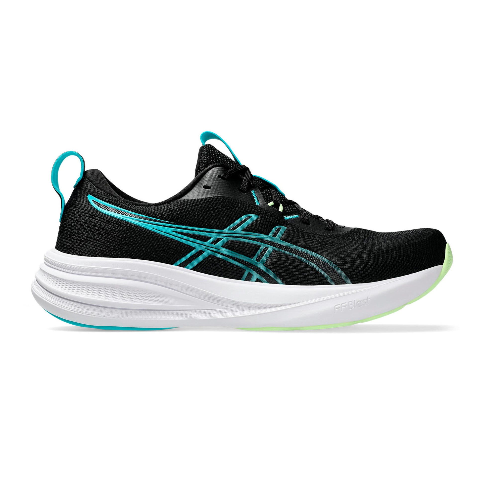 ASICS GEL-PULSE 17 Neutral running shoe Men - black, turquoise