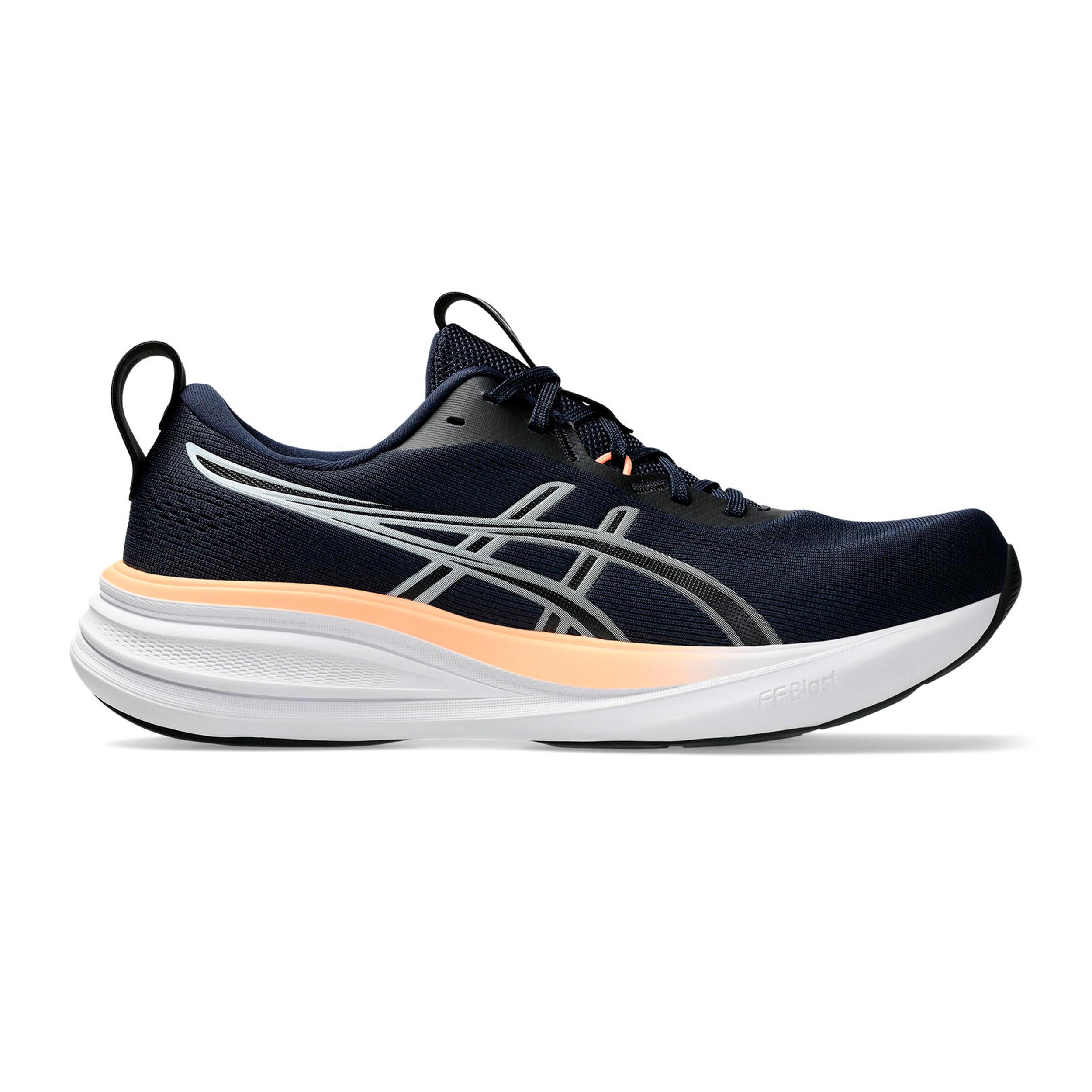 ASICS GEL-PULSE 17 Neutral running shoe Men - dark blue, orange