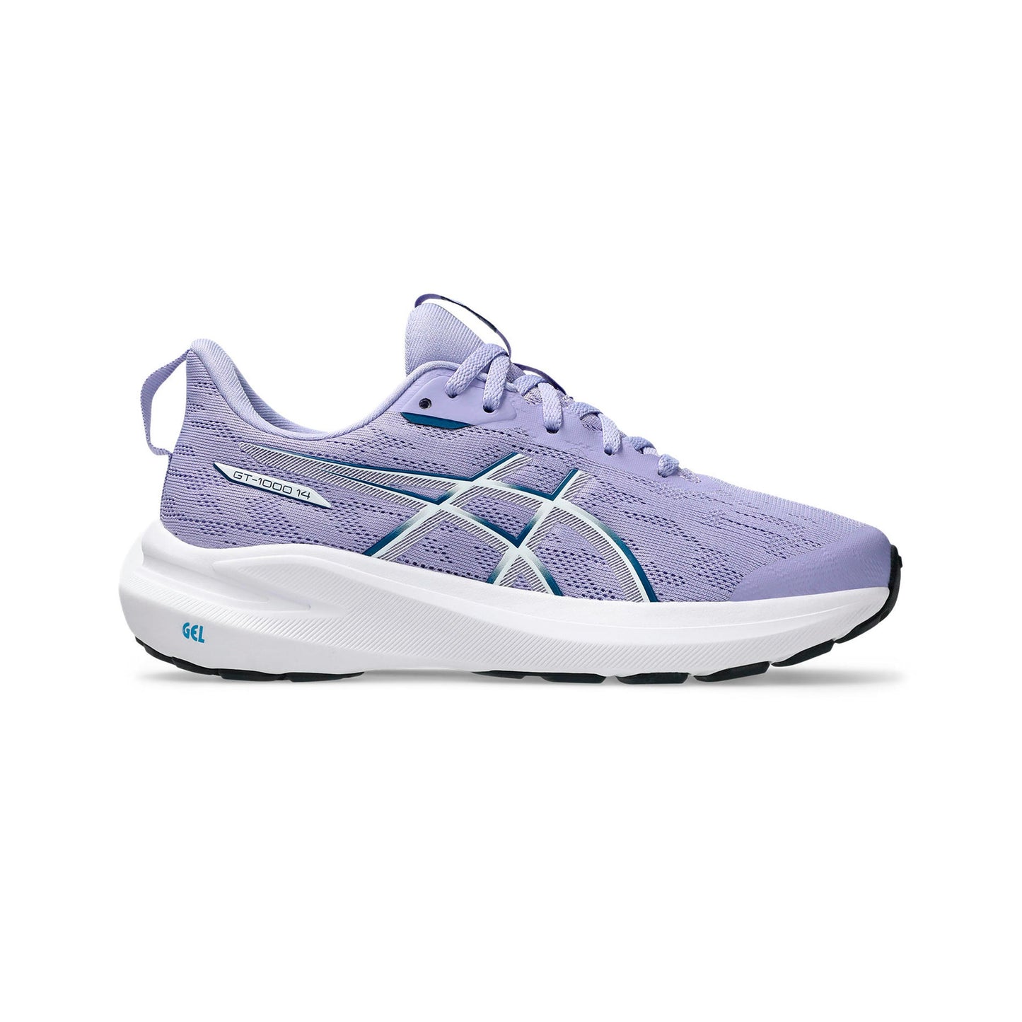 ASICS GT-1000 14 GS Stability running shoe Kids-blue, blue