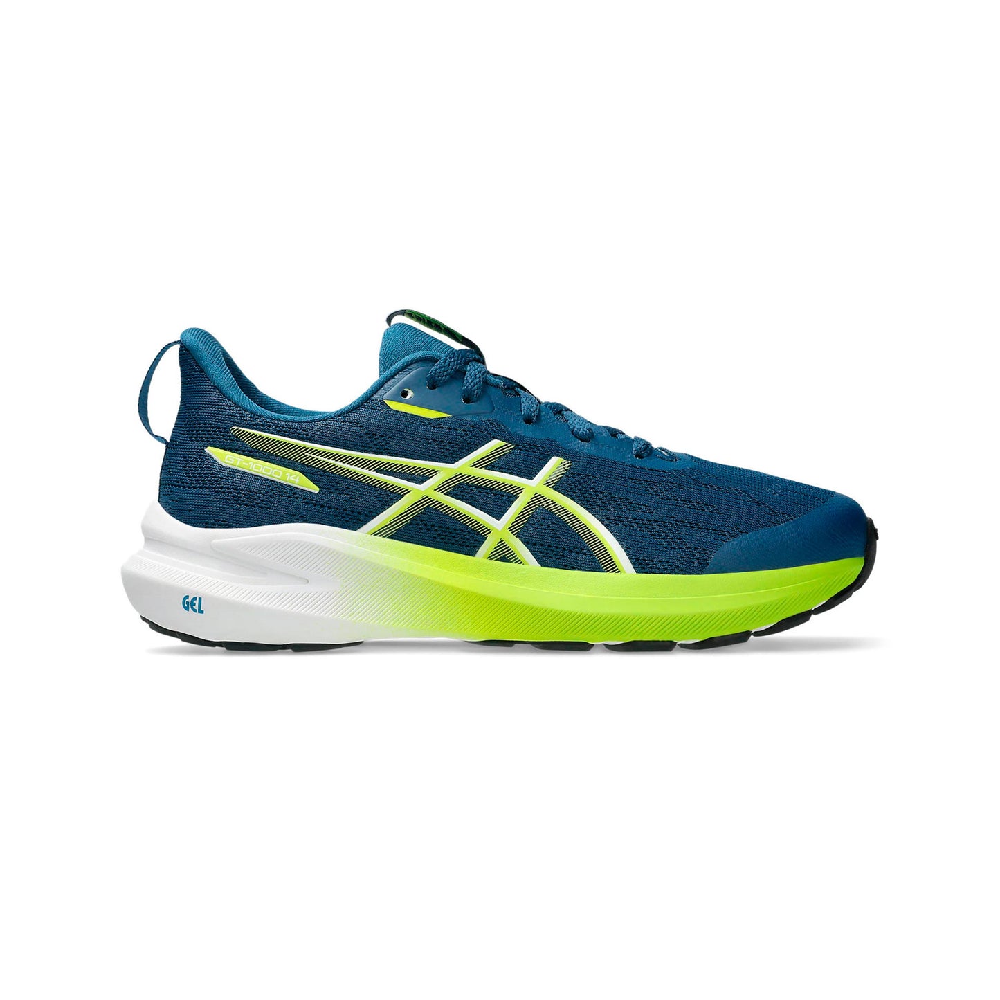 ASICS GT-1000 14 GS Stability running shoe Kids - blue, green