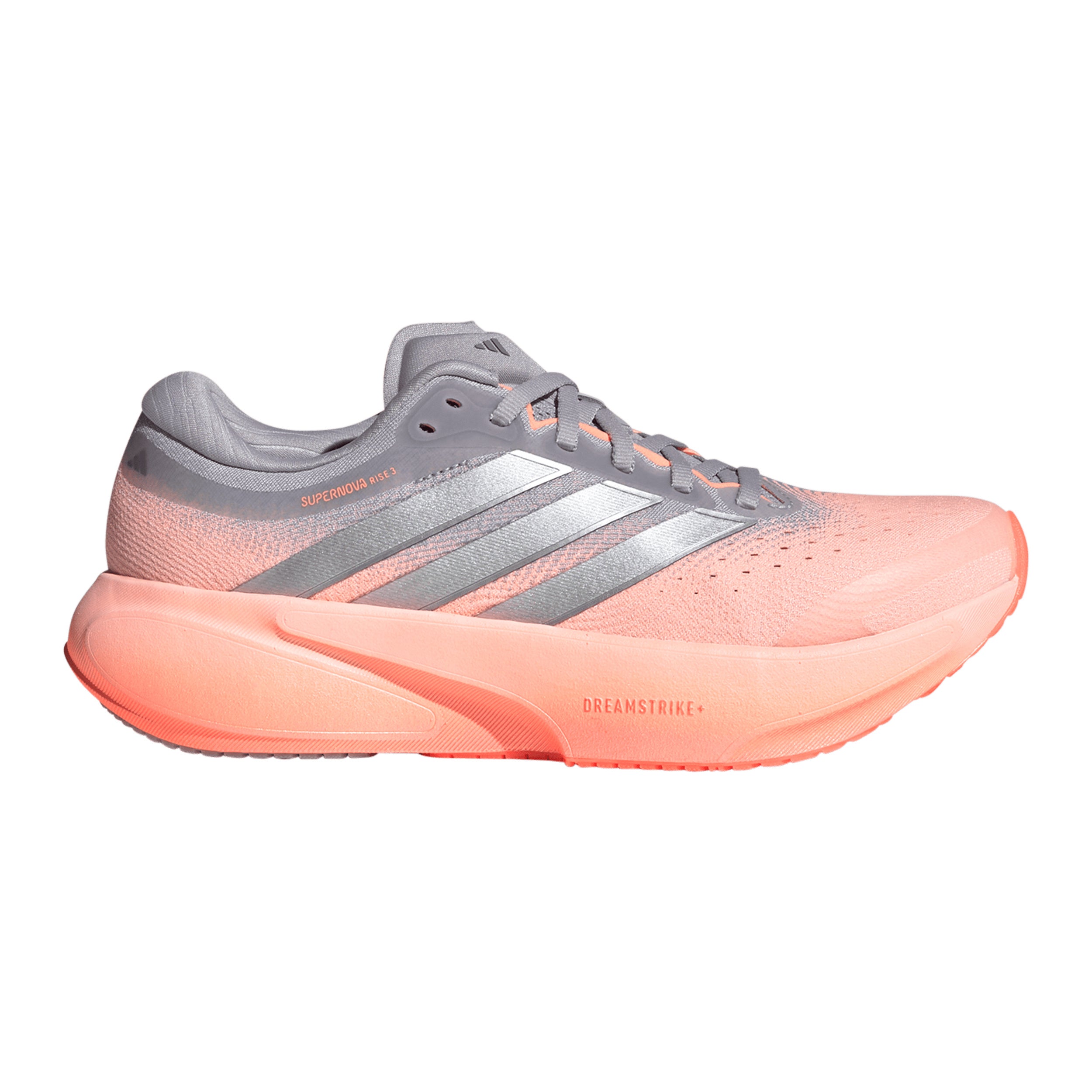 adidas Supernova Rise 3 Neutral running shoe Women - coral, grey