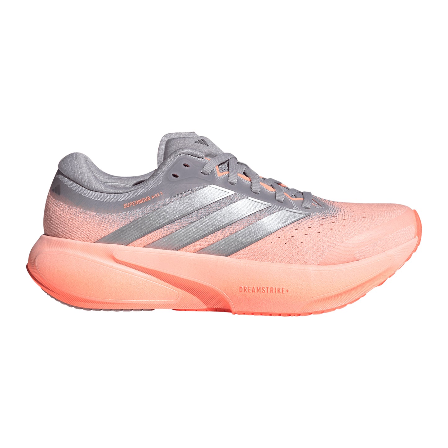 adidas Supernova Rise 3 Neutral running shoe Women - coral, grey