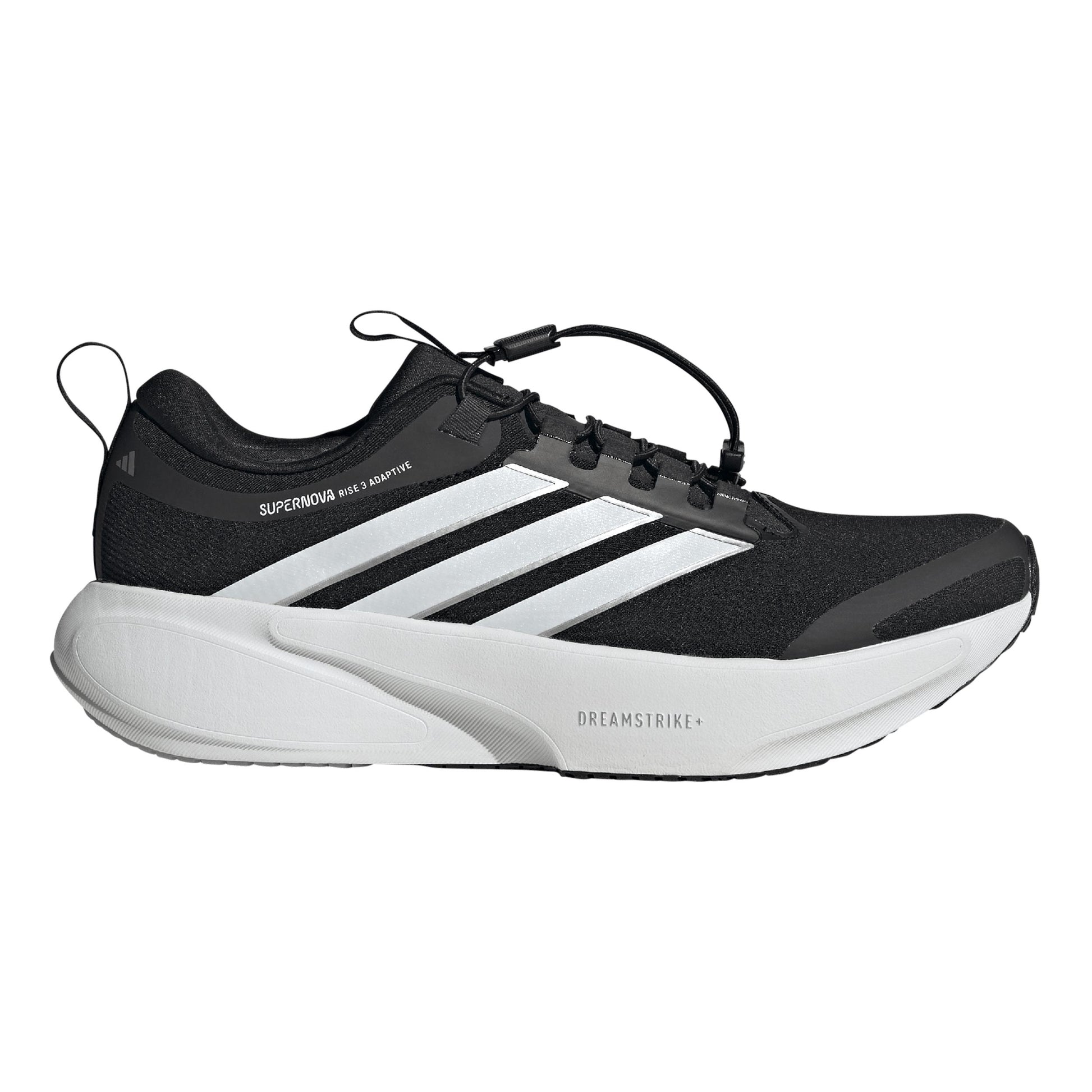 adidas Supernova Rise 3 Adaptive Neutral running shoe Men - black, white