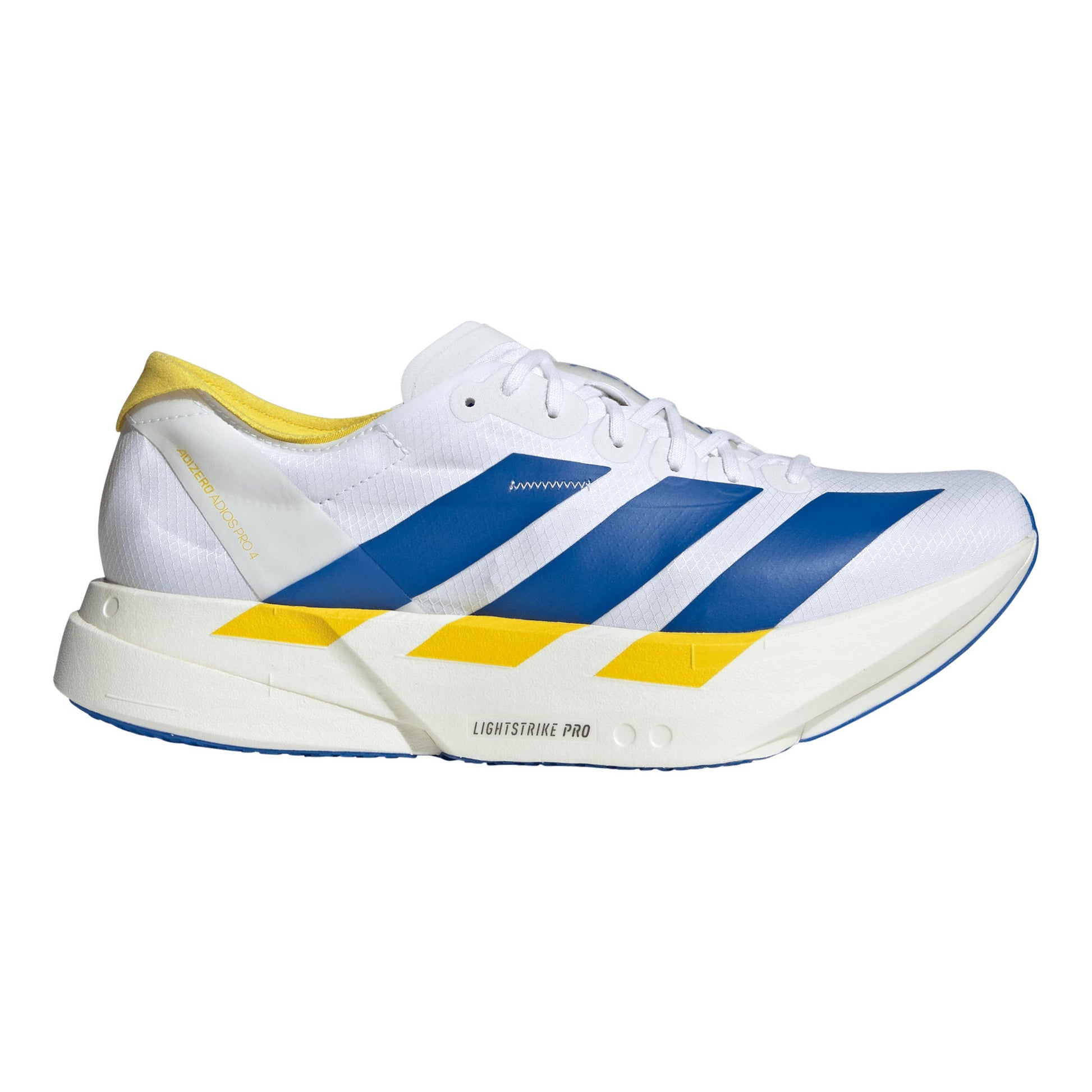 adidas adizero Adios Pro 4 Competition running shoe Men - white, blue