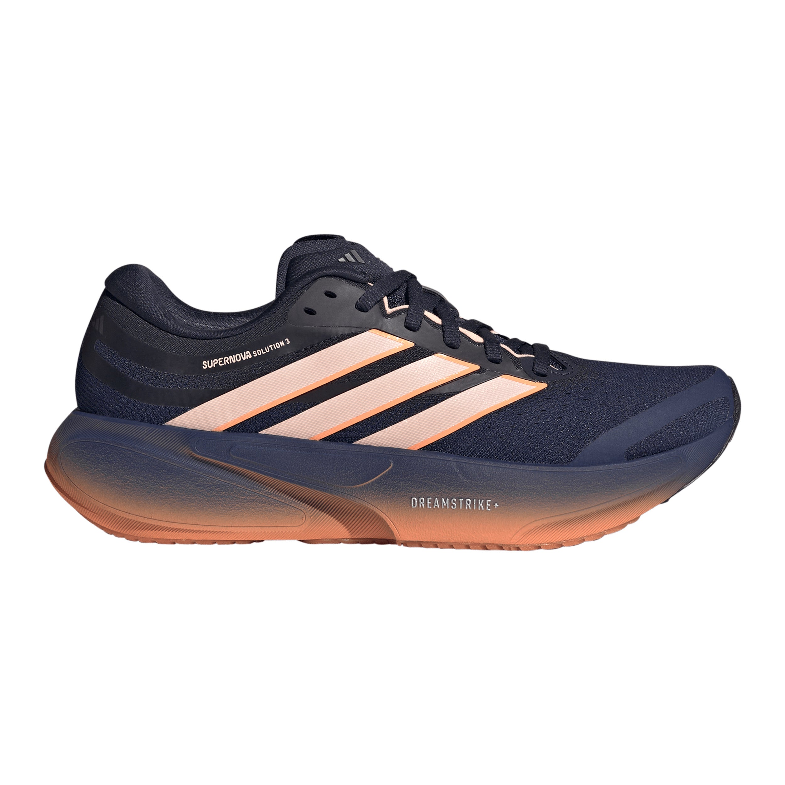 adidas Supernova Solution 3 Stability running shoe Women - dark blue, apricot