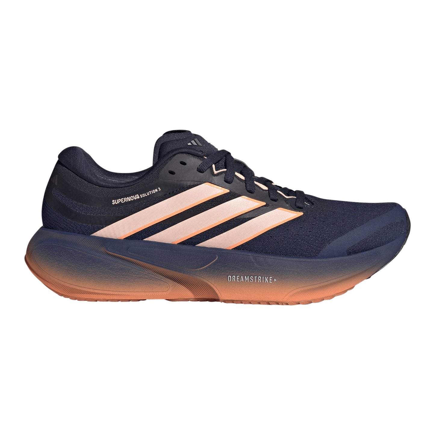 adidas Supernova Solution 3 Stability running shoe Women - dark blue, apricot