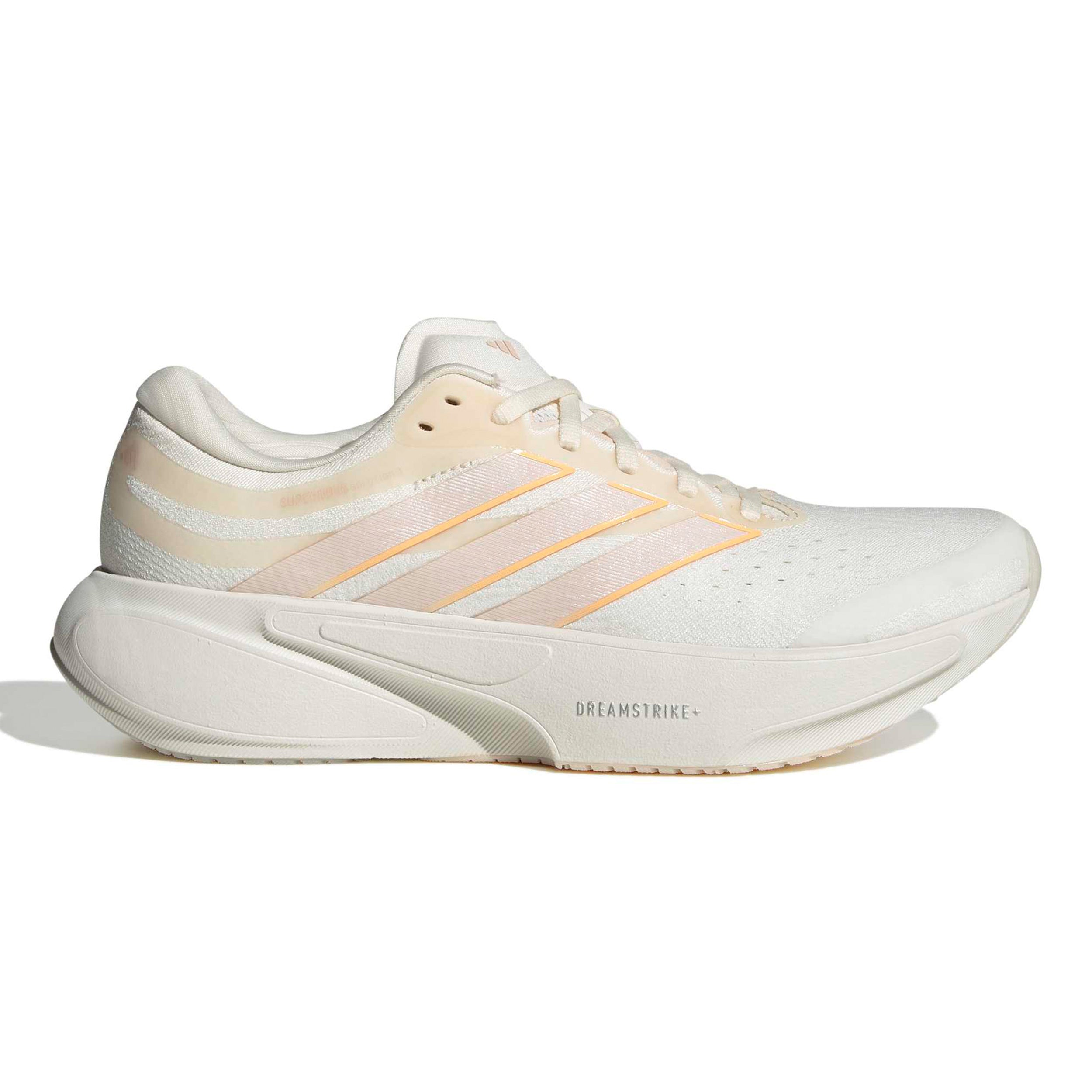 adidas Supernova Solution 3 Stability running shoe Women - cream, orange