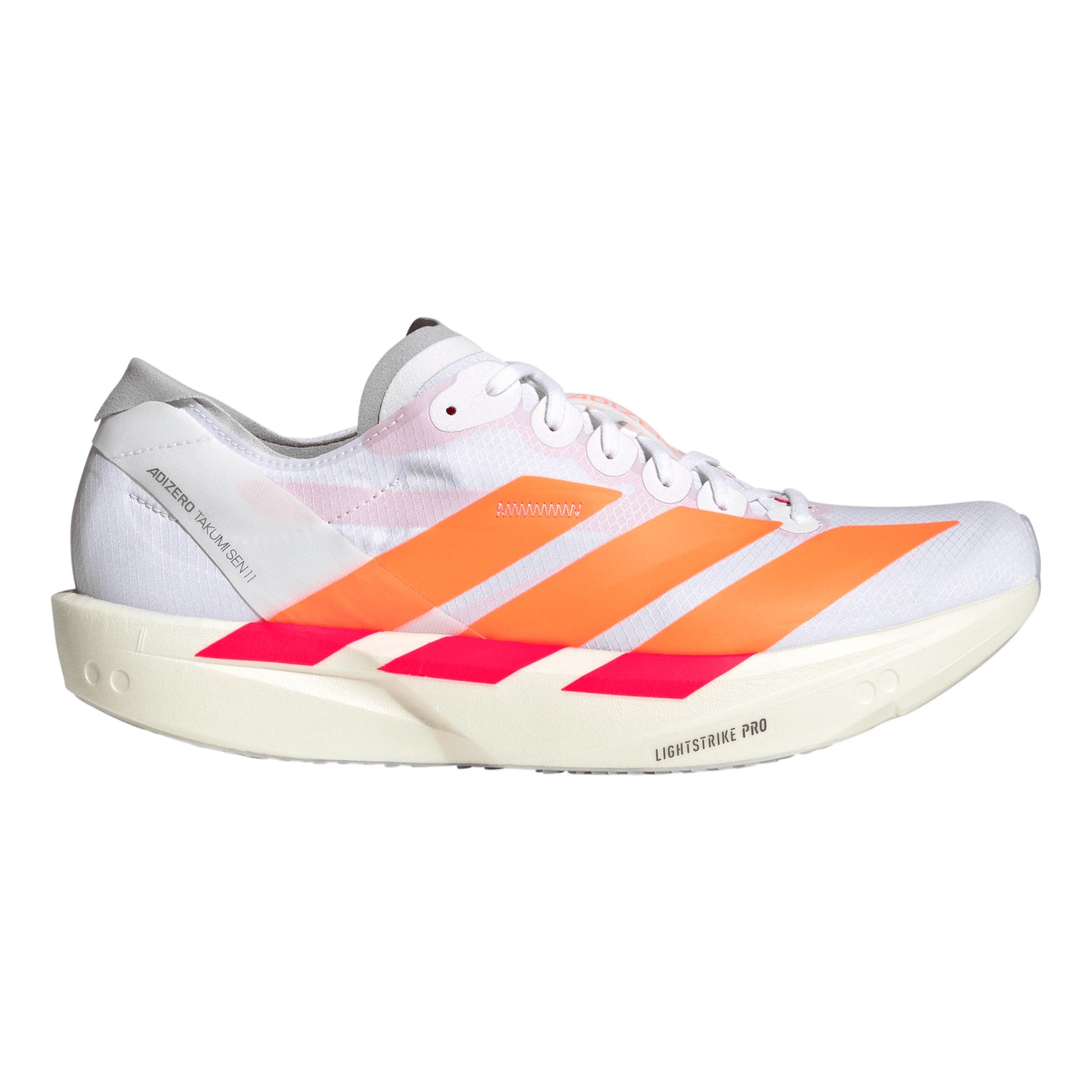 adidas Adizero Takumi Sen 11 Competition running shoe Men - white, red