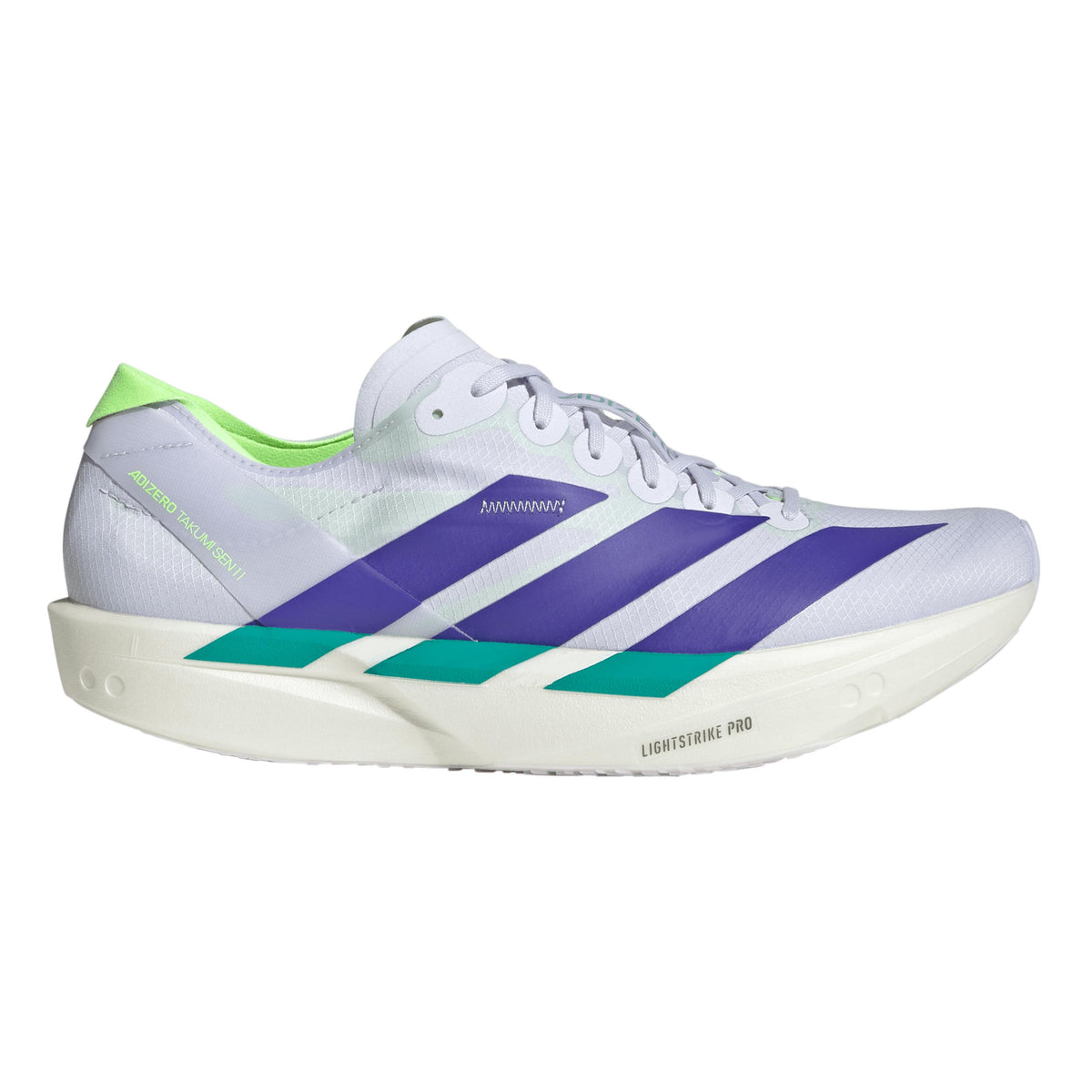 adidas adizero Takumi Sen Competition running shoe Men - grey, lilac