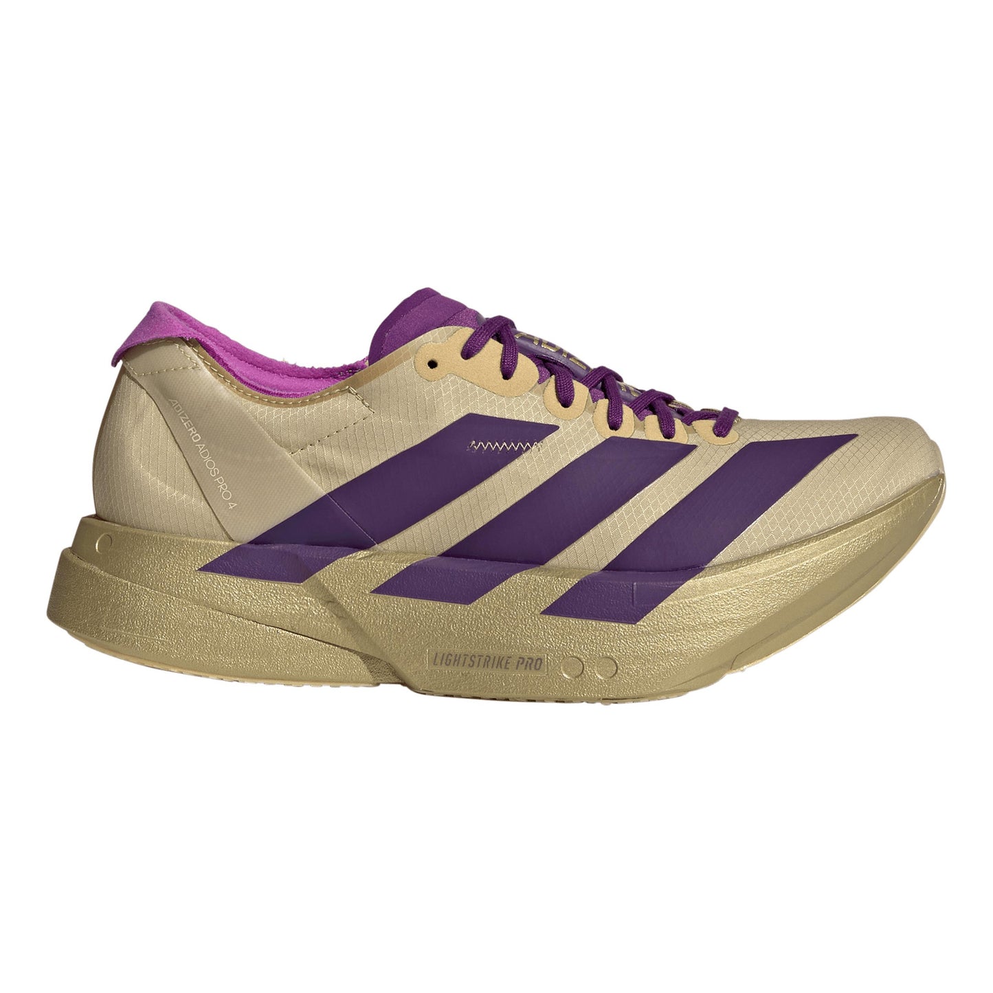 adidas adizero Adios Pro 4 Competition running shoe Women - beige, lilac