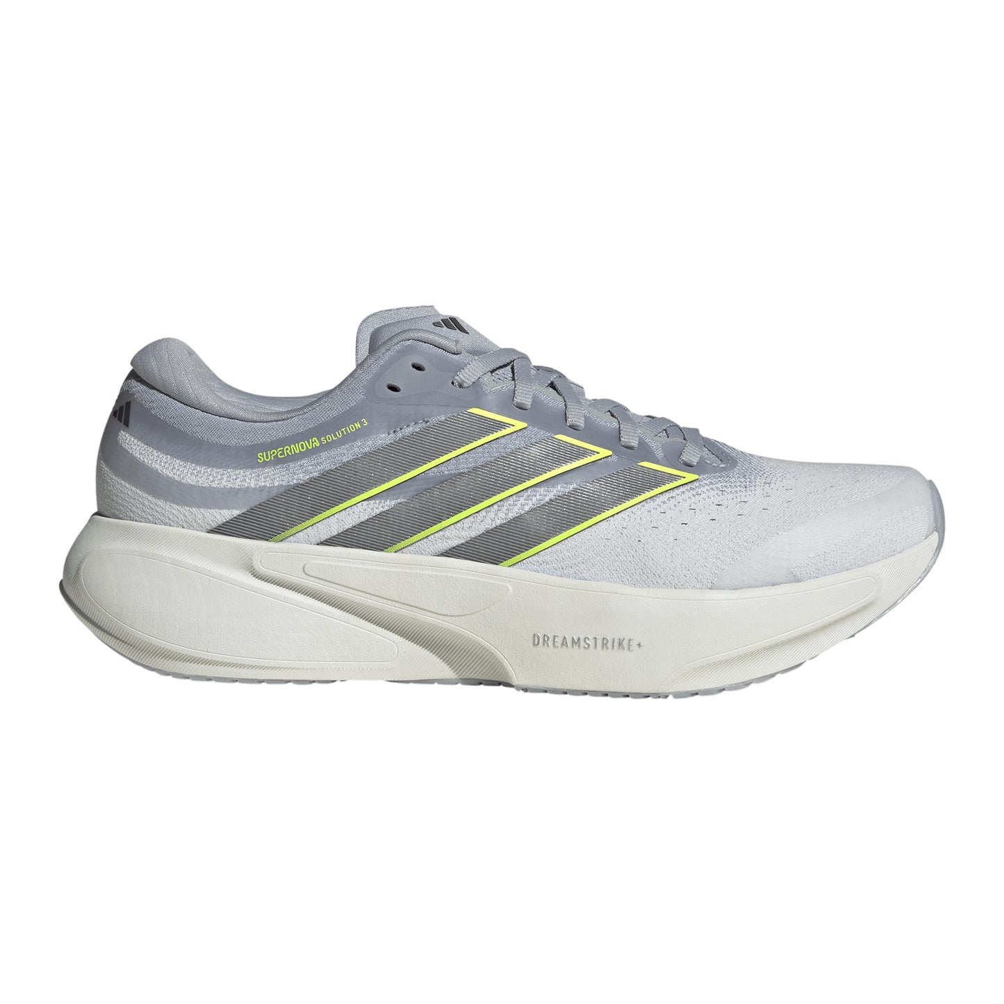 adidas Supernova Solution 3 Stability running shoe Men - white, grey