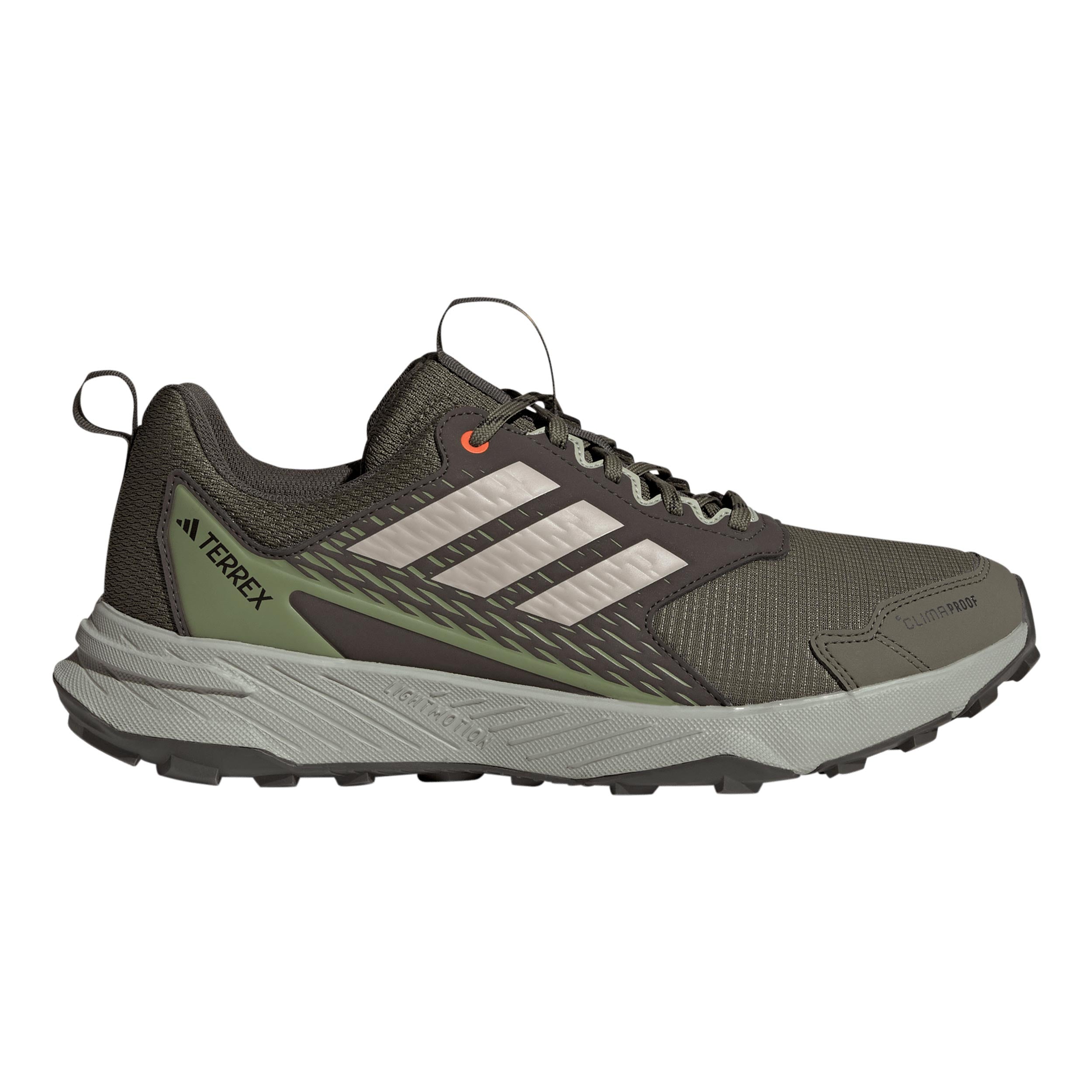 Terrex Tracefinder Trail running shoe Men - green, grey – Running Point