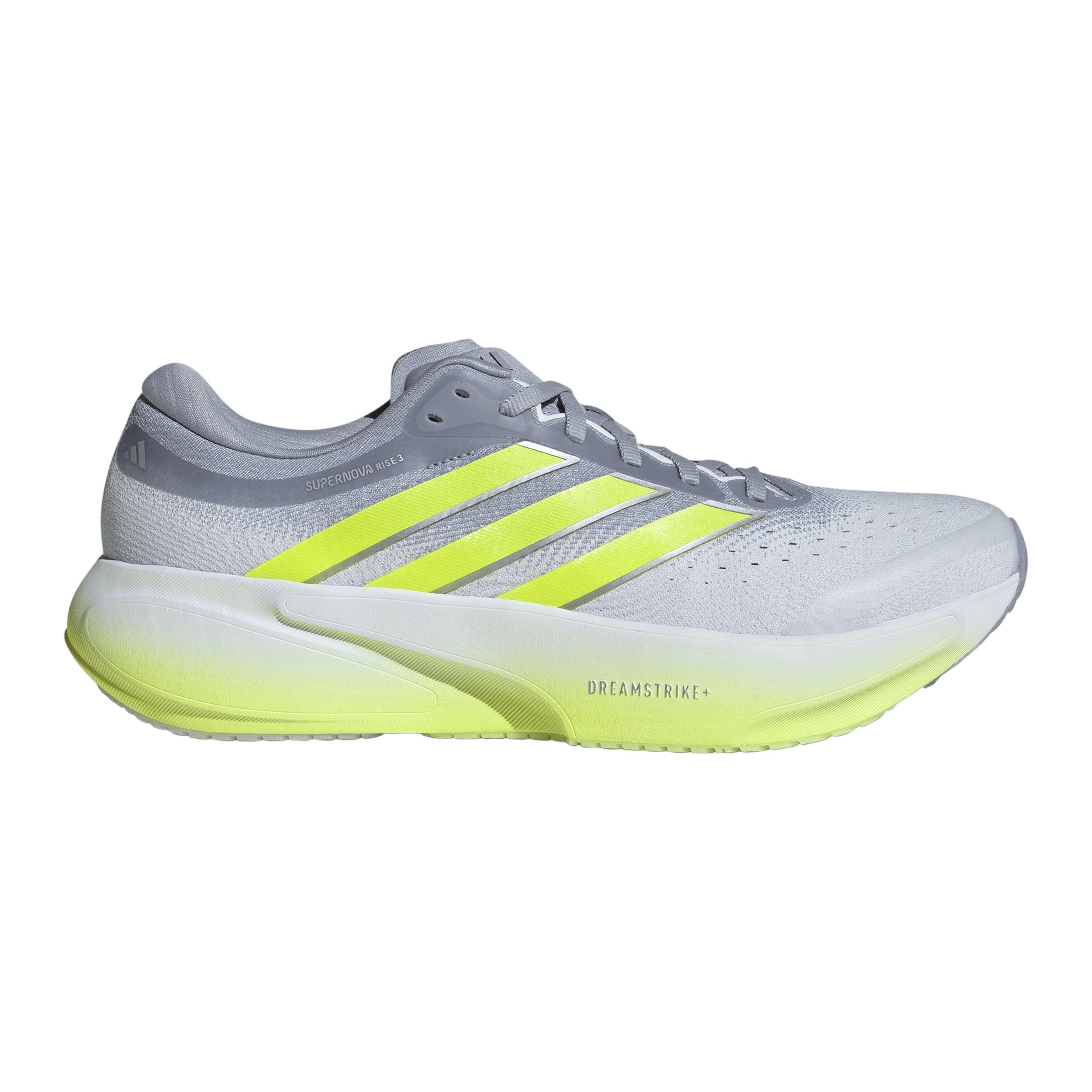 adidas Supernova Rise 3 Neutral running shoe Men - grey, yellow