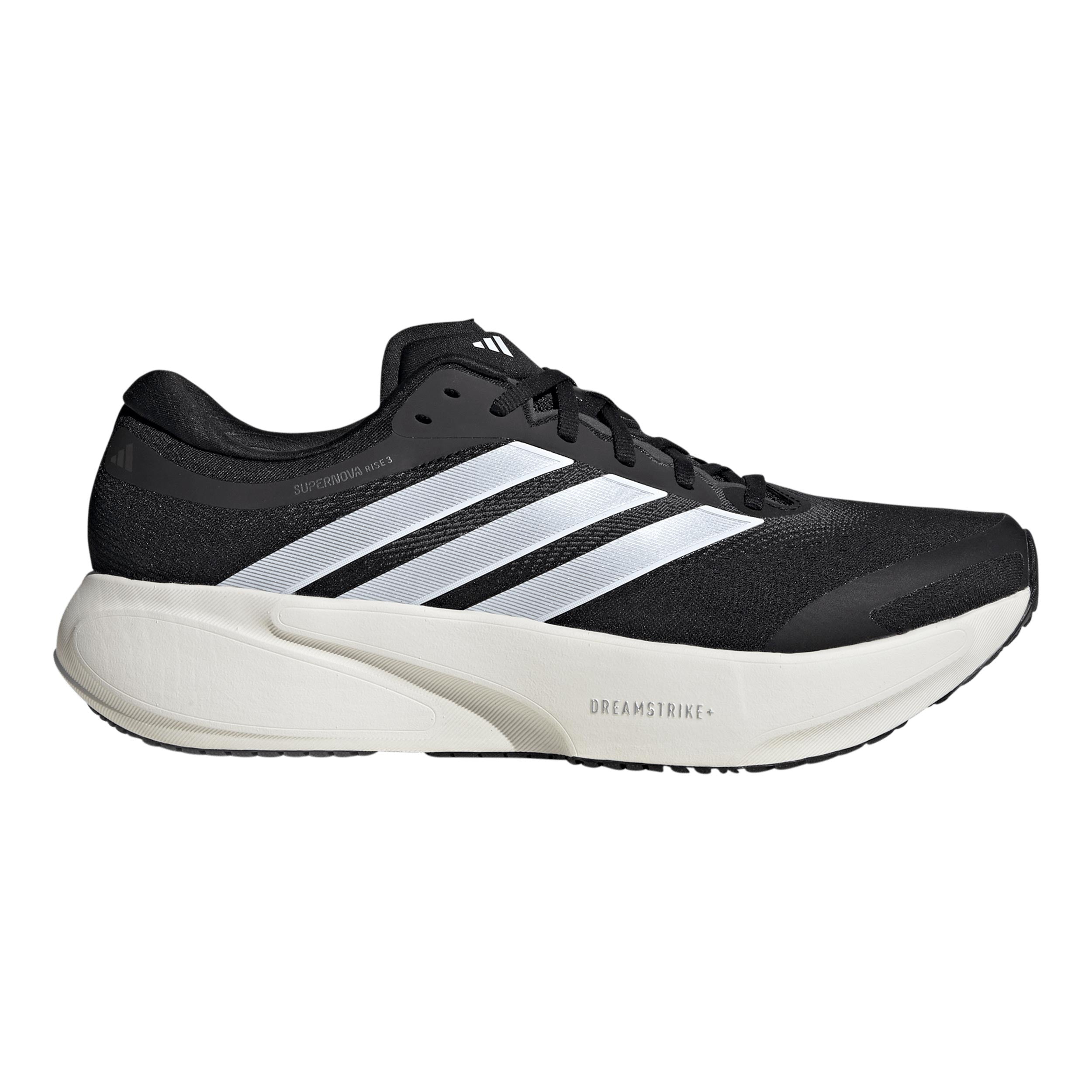 adidas Supernova Rise 3 Neutral running shoe Men - black, white
