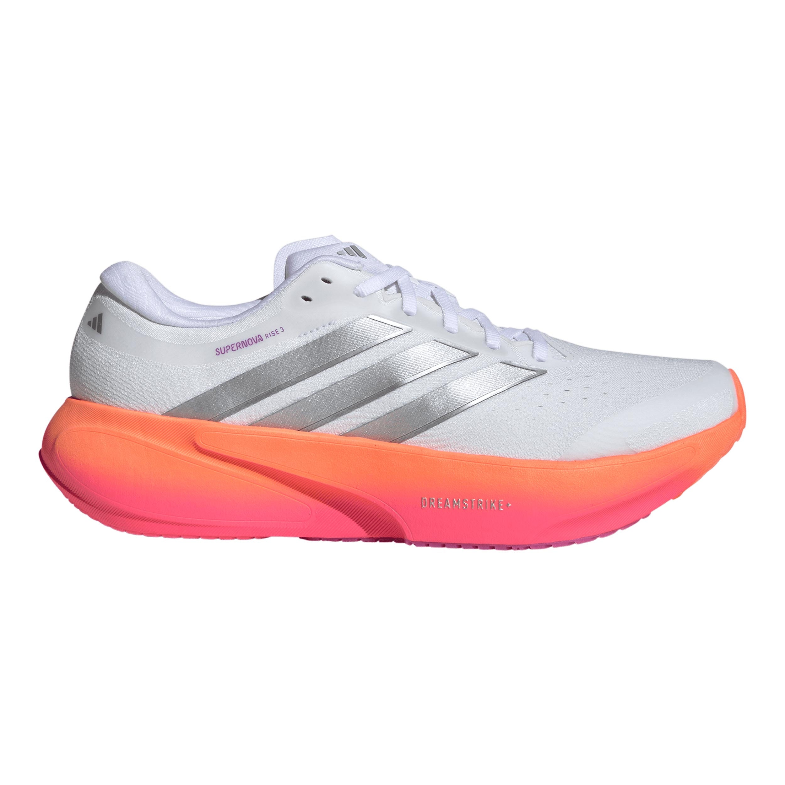 adidas Supernova Rise 3 Neutral running shoe Men - white, silver