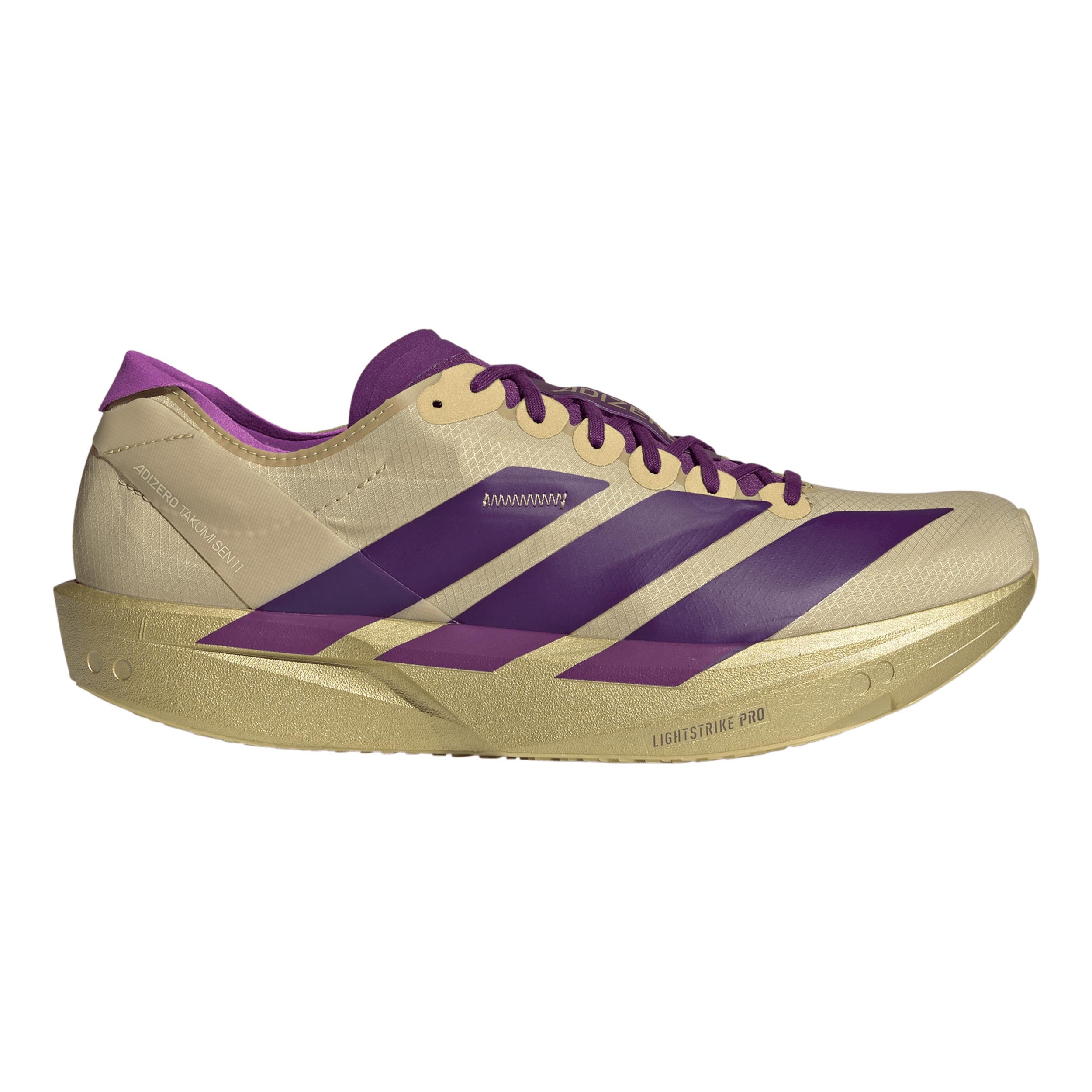 adidas Adizero Takumi Sen 11 Competition running shoe Men - beige, lilac