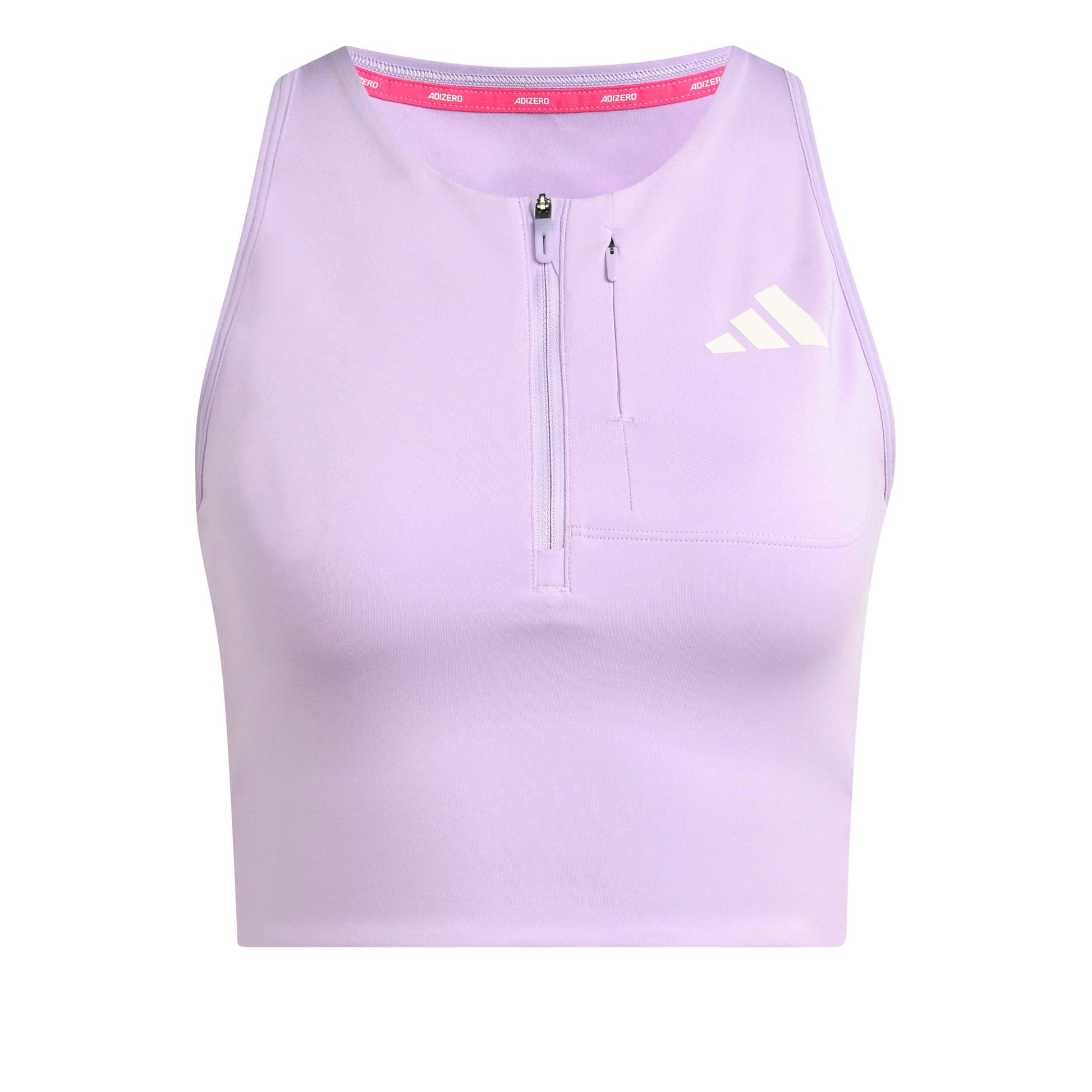 adidas adizero Running shirt Women-violet