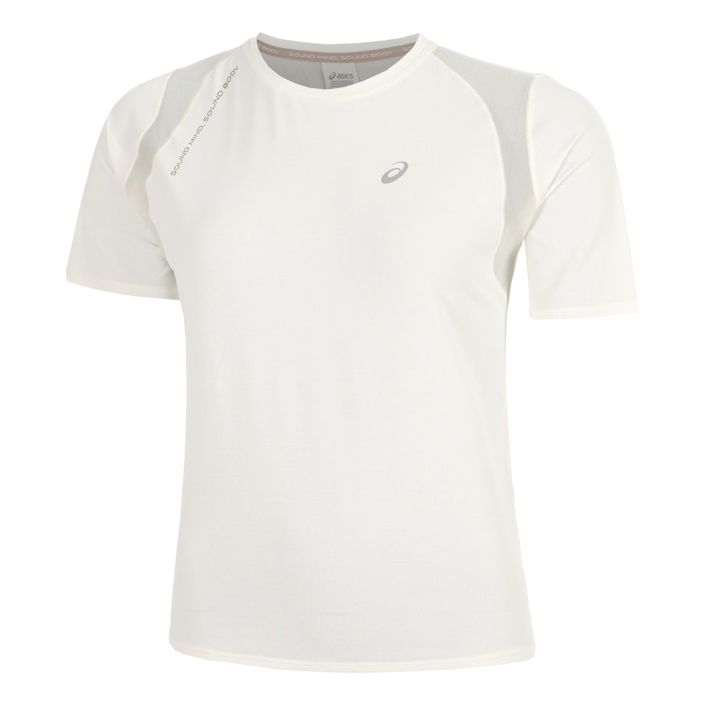 ASICS Road  Running shirt Women - cream