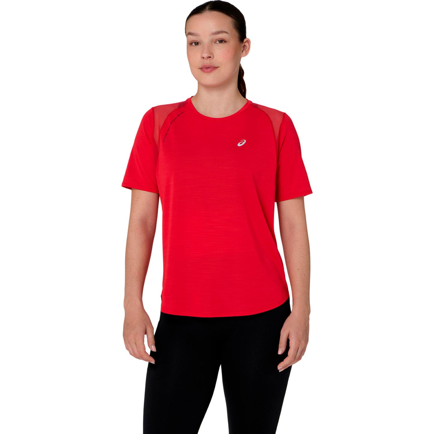 ASICS Road  Running shirt Women - red