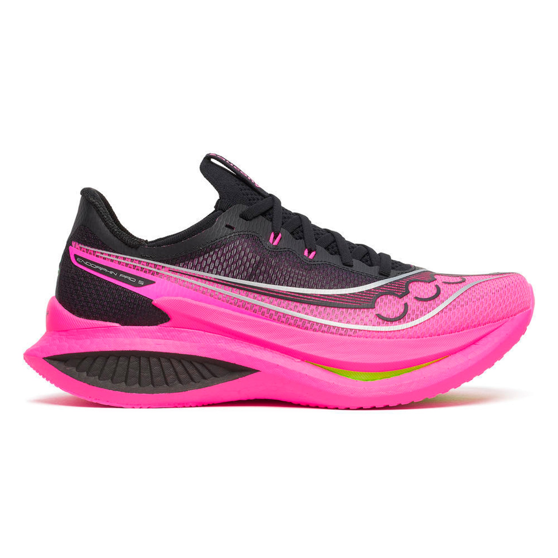 Saucony Endorphin Pro 5 Competition running shoe Men-black, pink