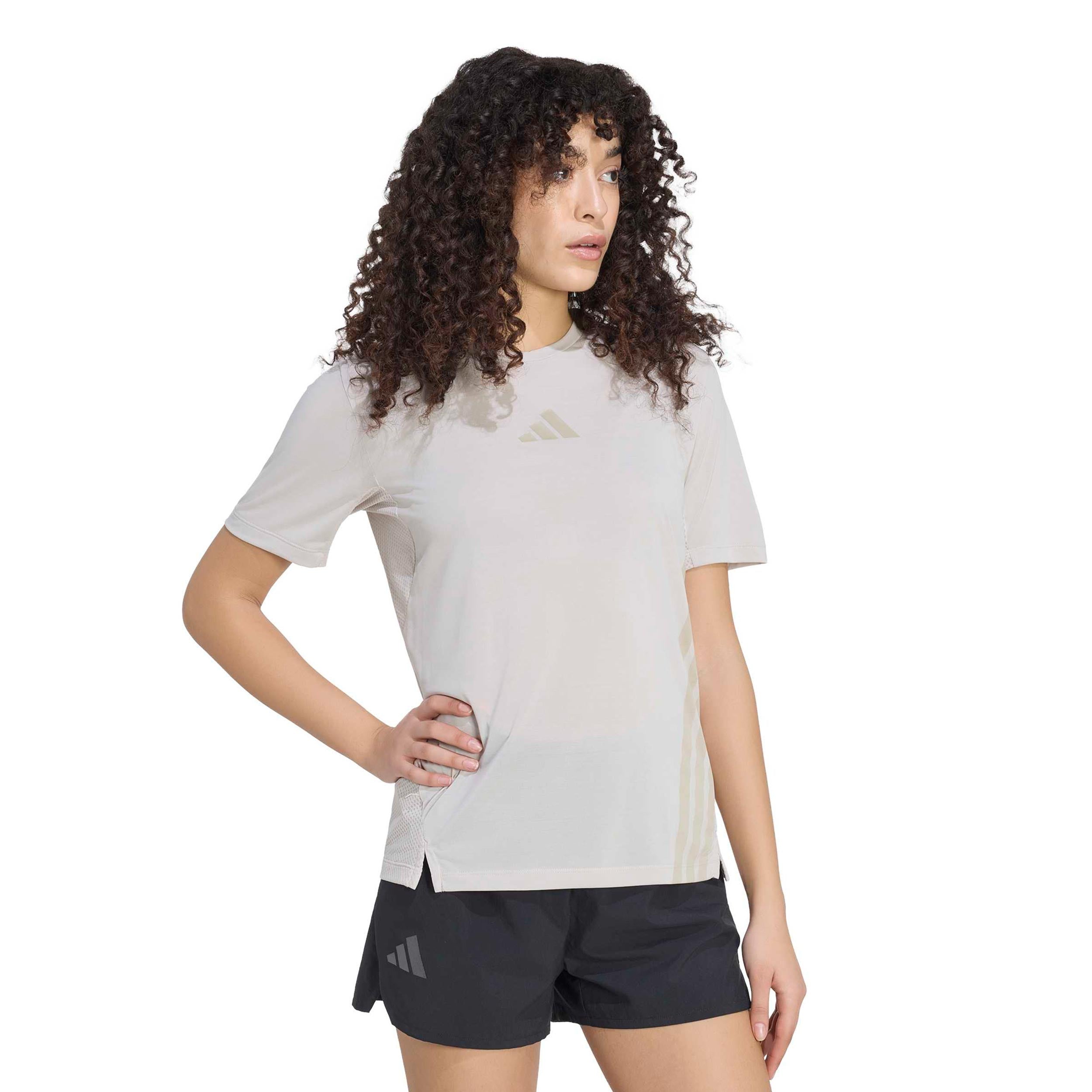 adidas Terrex XPR Running shirt Women - beige